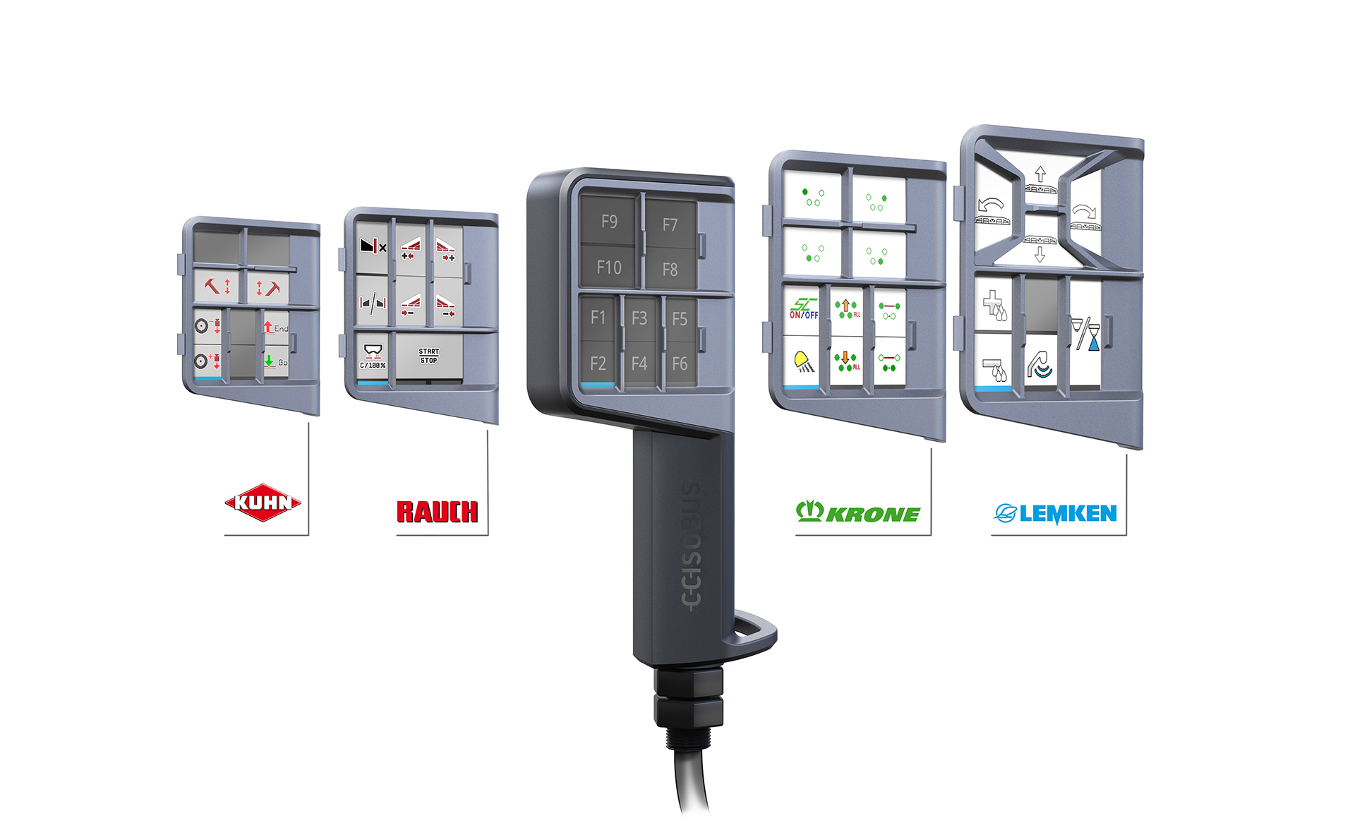 Agricultural equipment，Large machinery accessories，controller，Operating handle，