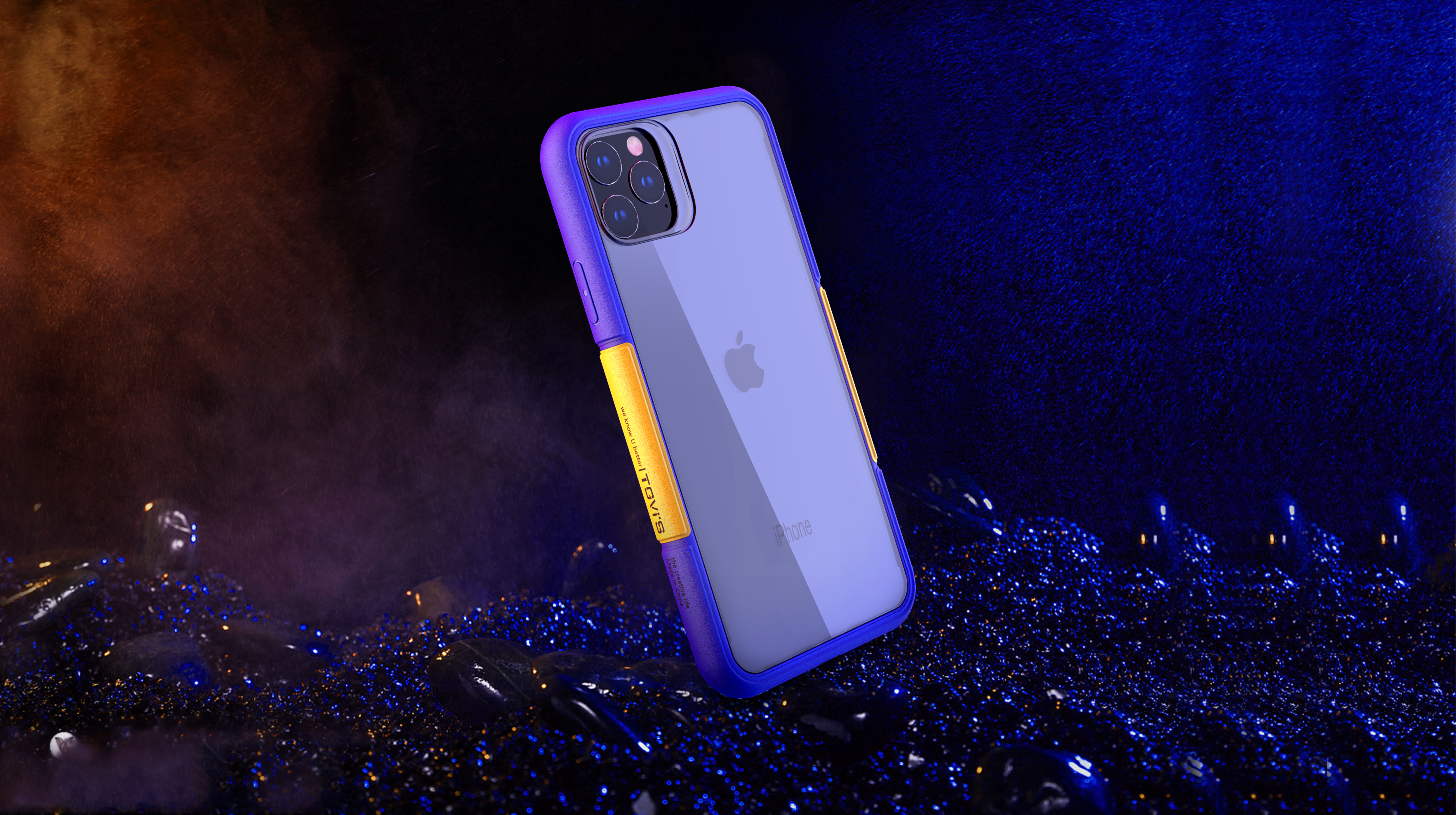 Tide brand, mobile phone case，