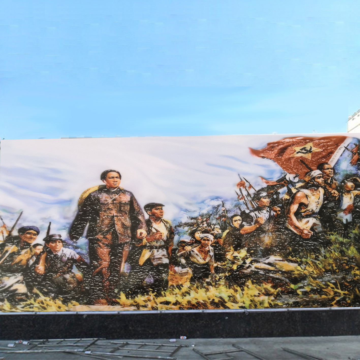 Revolutionary thought，Extraordinary jade，Positive energy red art boutique，Positive energy mural of urban construction，MICAHSO，Practical cultural and creative products，