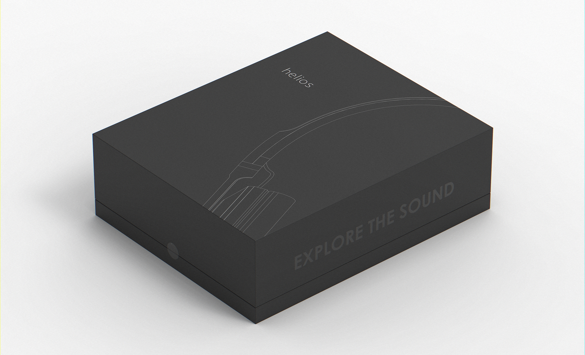 Bluetooth headset，Minimalist，Street Fashion，black，