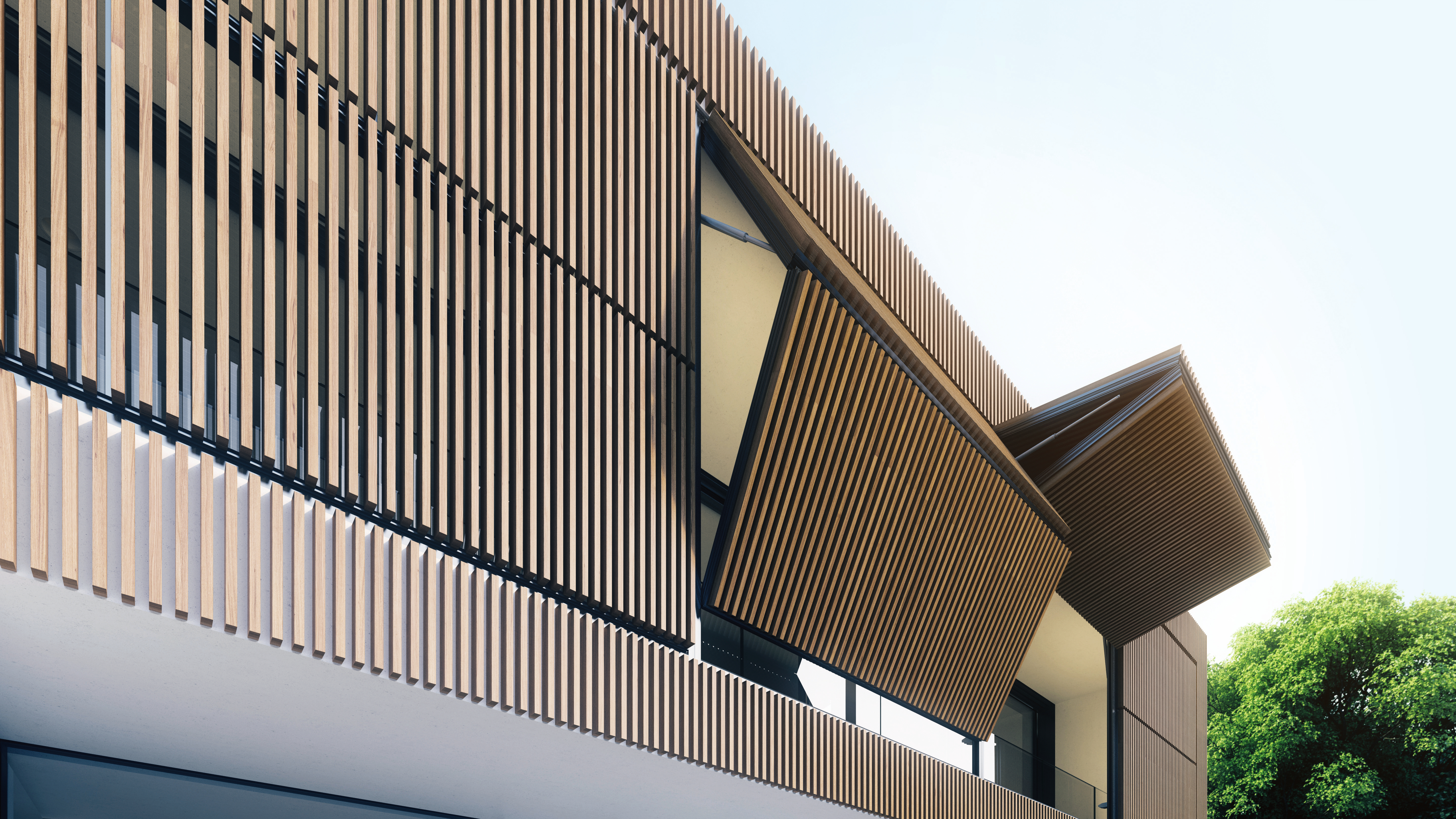 Label 14200，Sunshade system，Architectural design，2021 red dot product design award，