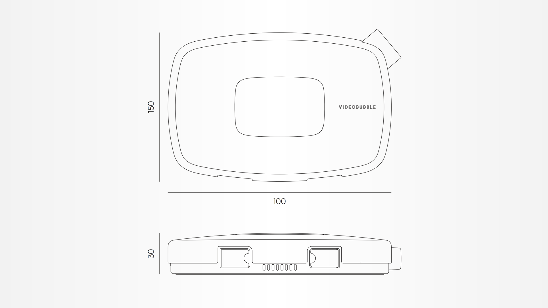 Projector，Orange，Gaon Park，Foam projector，