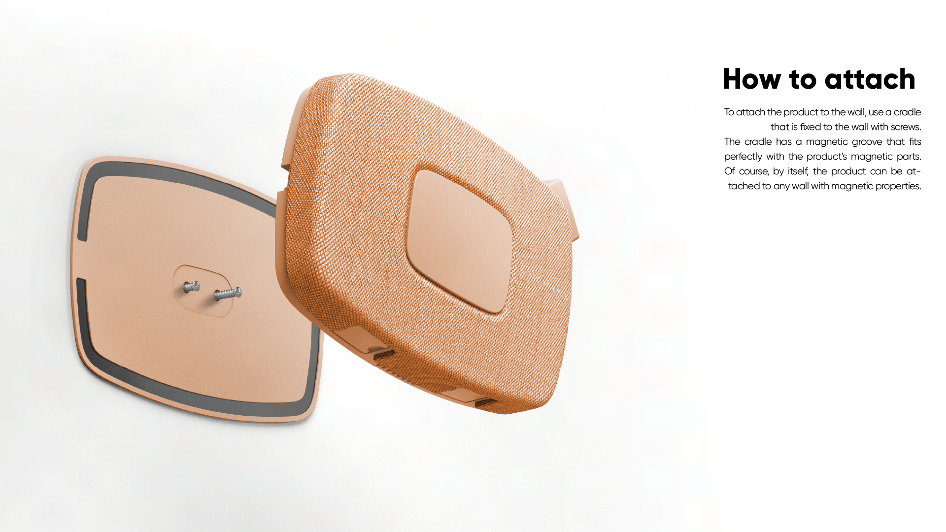 Projector，Orange，Gaon Park，Foam projector，