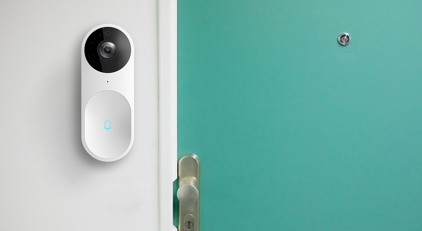 Clear Bell，Intelligent video doorbell，Digital，2021 red dot product design award，