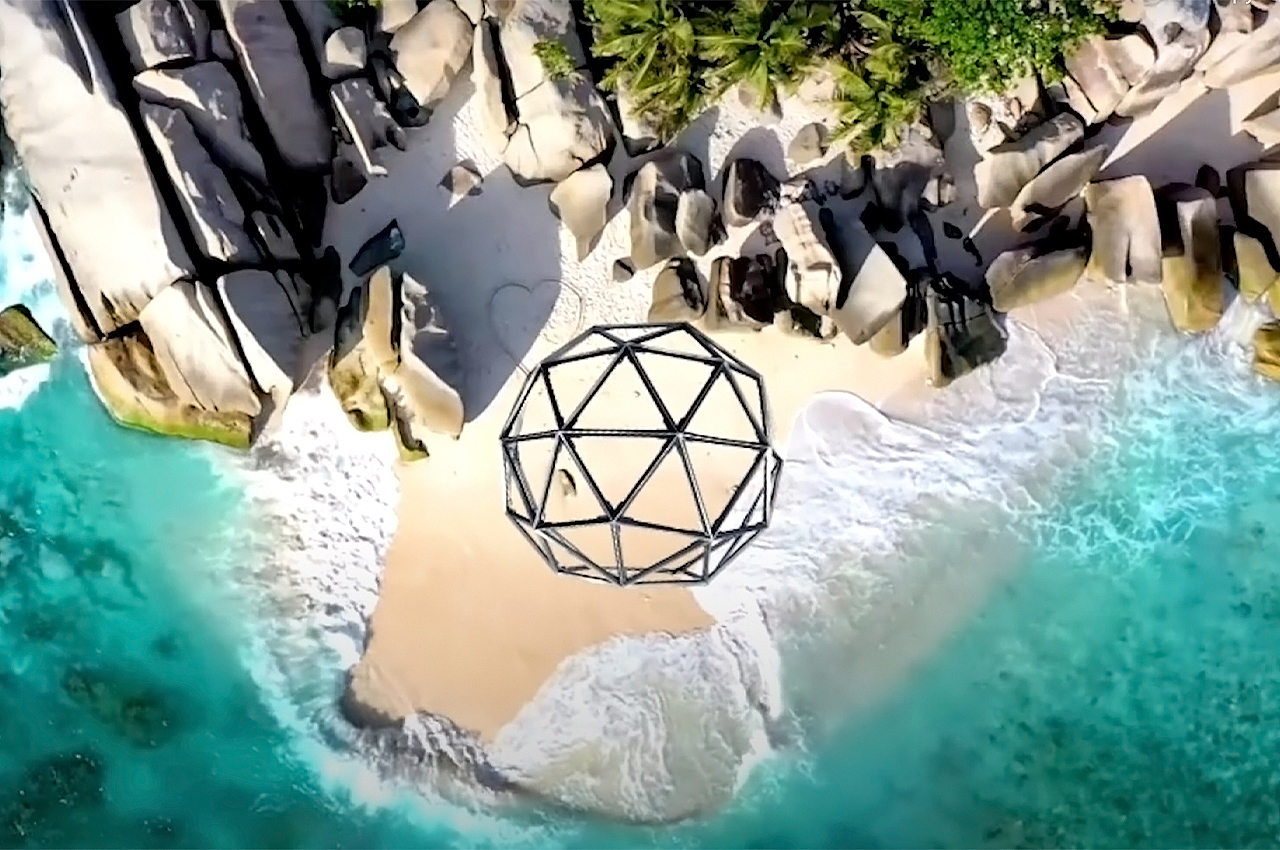Ekodome，Geometric dome，room，Portable，assemble，Home Office，