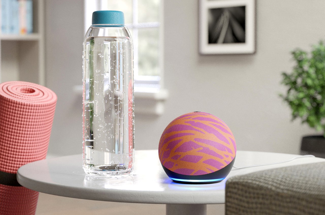 Diane von Furstenber，Portable，fashion，Echo Dot，sound，