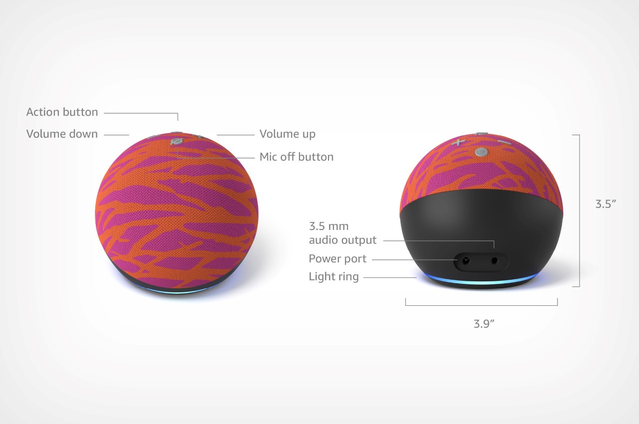 Diane von Furstenber，Portable，fashion，Echo Dot，sound，