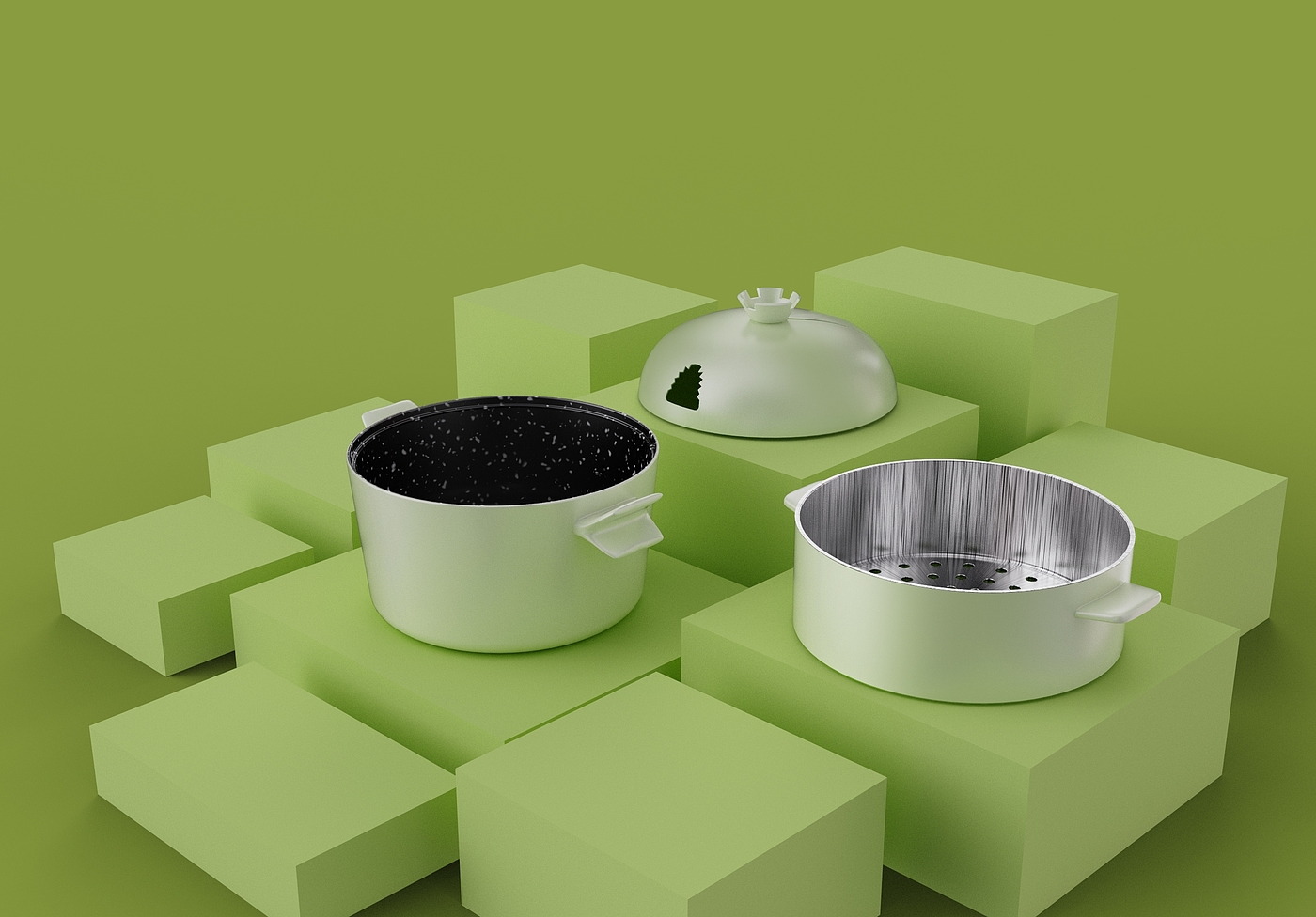 Emotional design of pot，