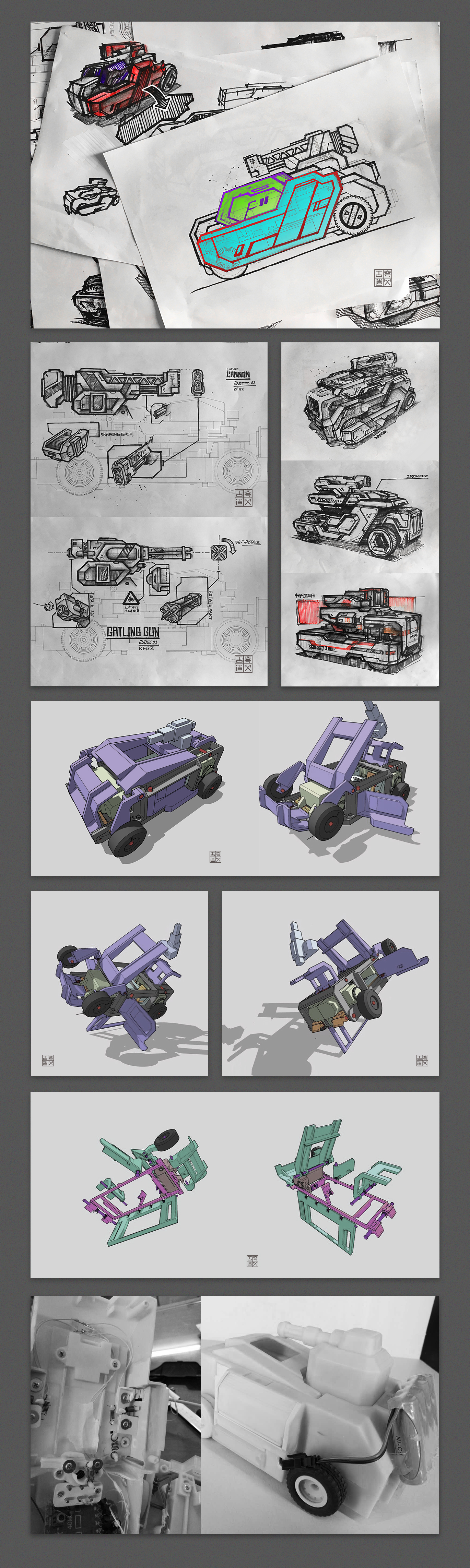 modularization，assemble，Mecha，remote control，Toy car，Battle，Toy design，Toys，