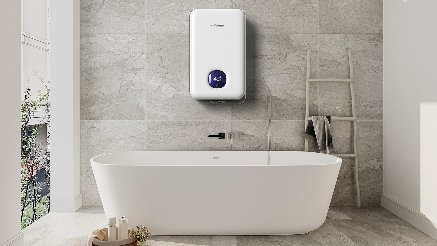 Gas water heater，Sanitary appliances，Smart appliances，
