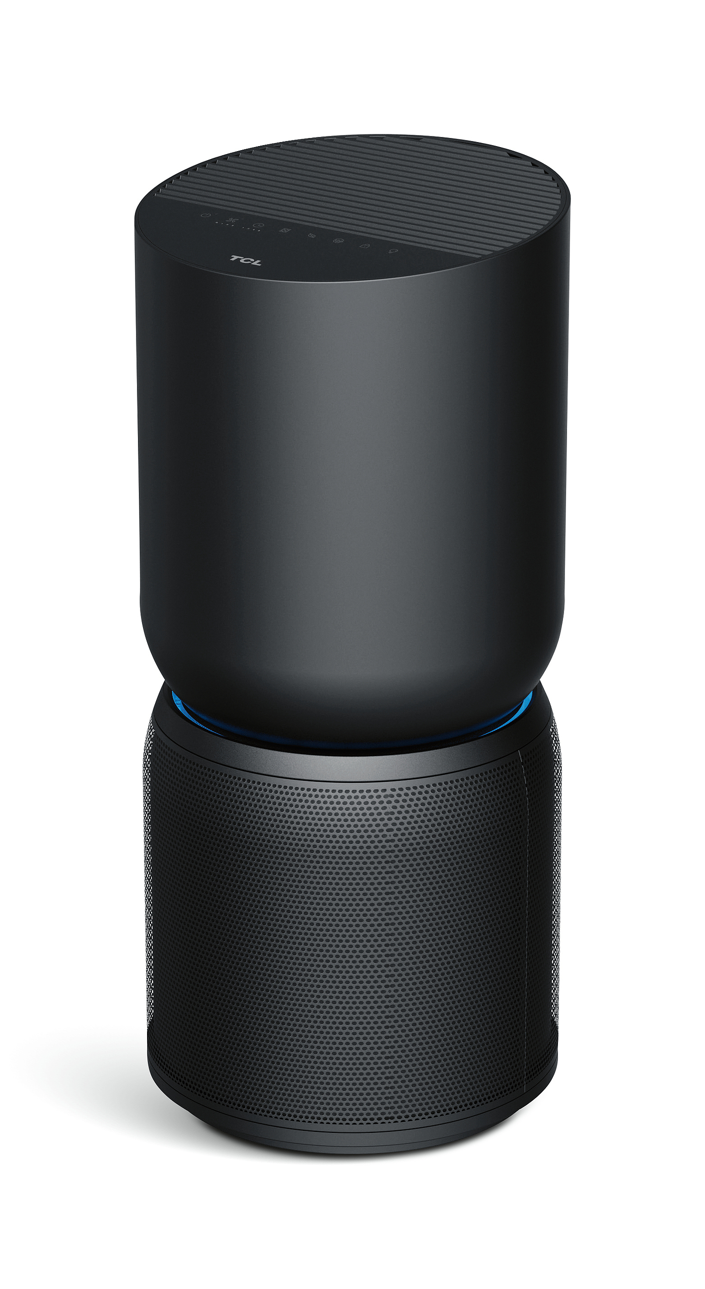 air cleaner，black，lamp，2021 red dot product design award，tcl，
