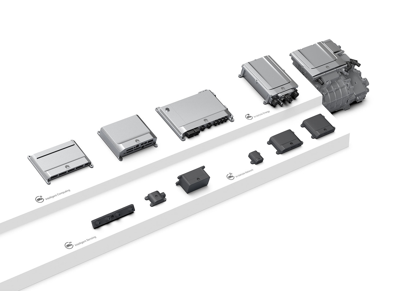 HUAWEI，Intelligent vehicle solutions，Digital，2021 red dot product design award，