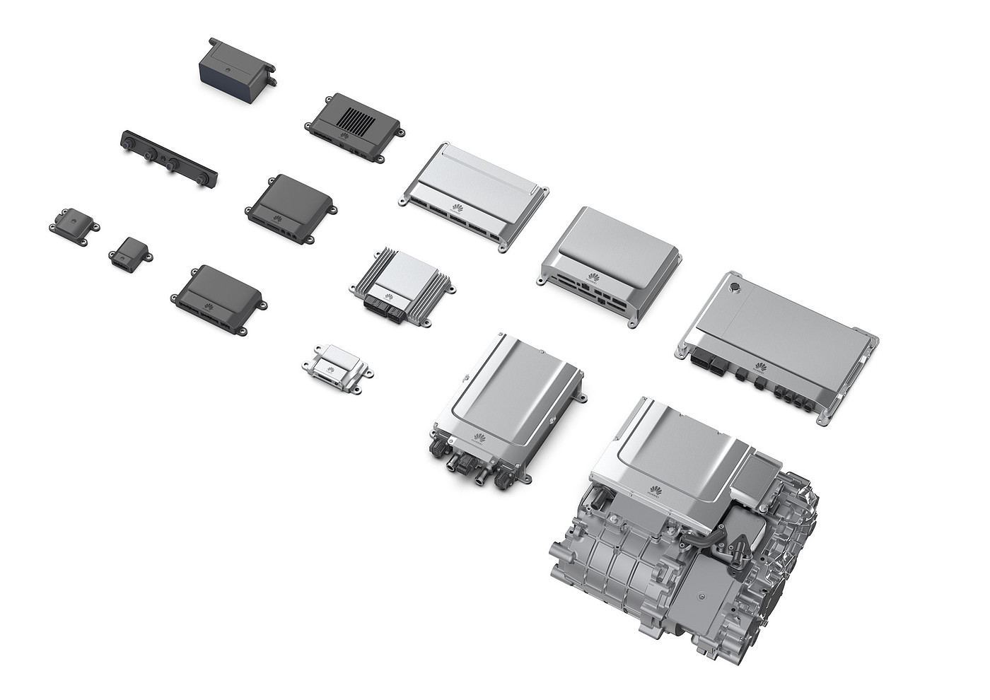 HUAWEI，Intelligent vehicle solutions，Digital，2021 red dot product design award，