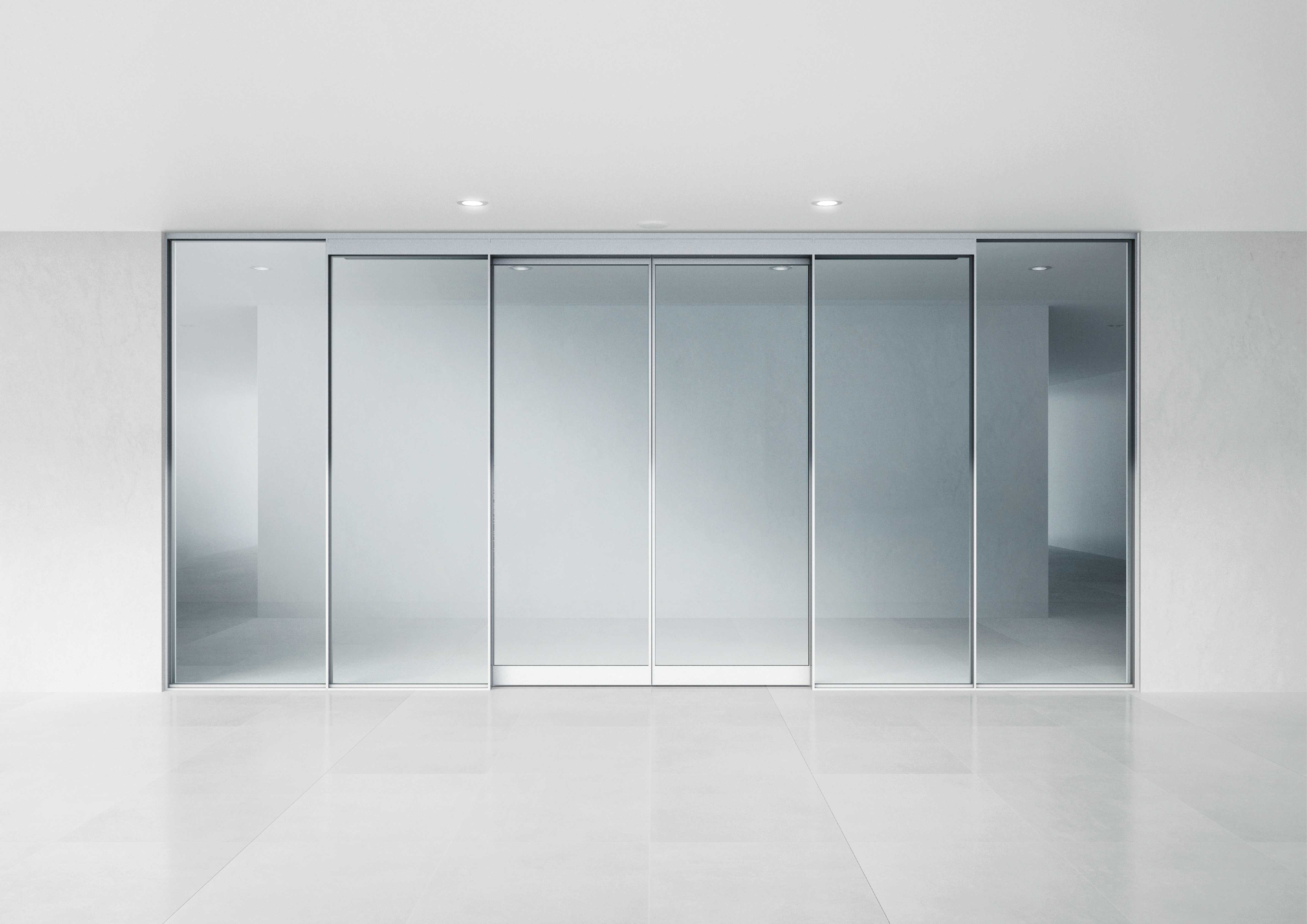 LINEAR AUTO DOOR，Automatic Door，Decoration accessories，2021 red dot product design award，