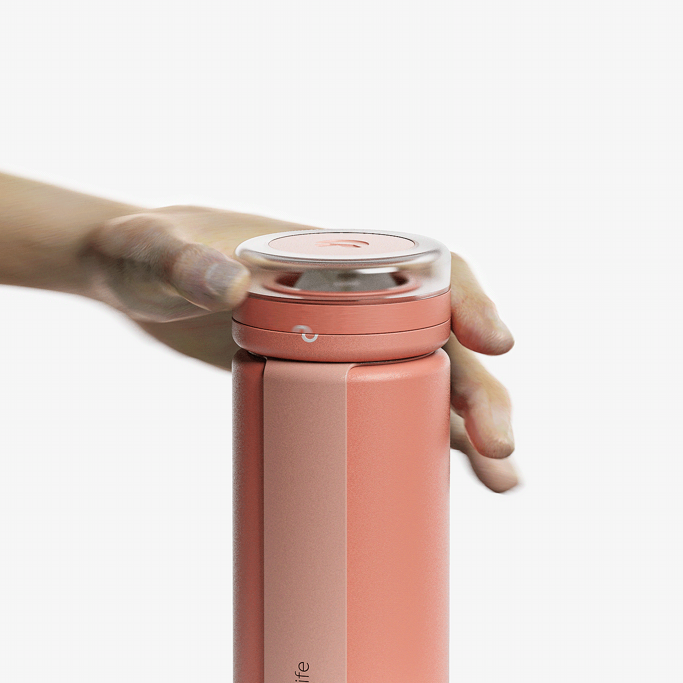 teacup，Water cup，vacuum cup，colour，Pink，Portable，multi-function，