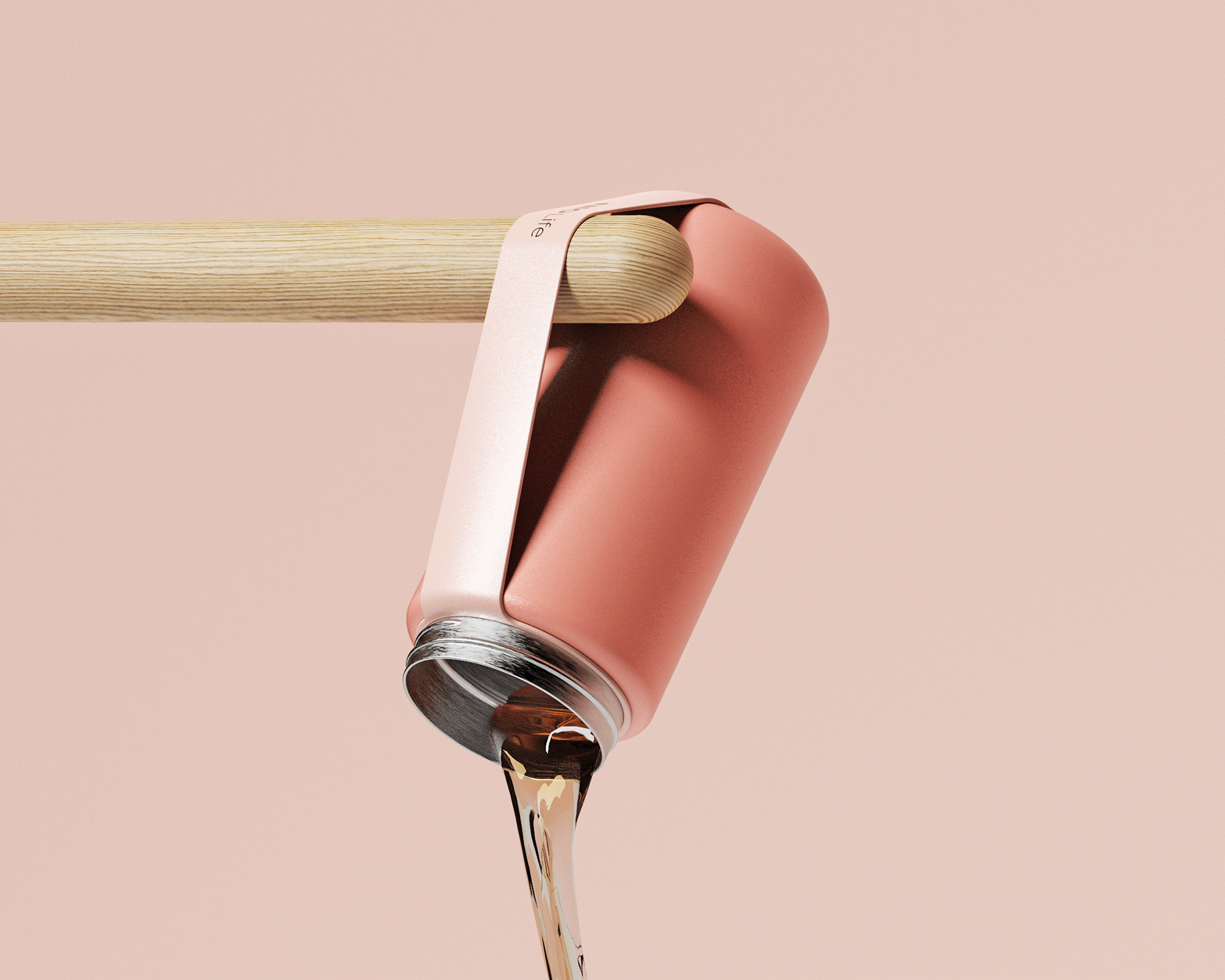 teacup，Water cup，vacuum cup，colour，Pink，Portable，multi-function，