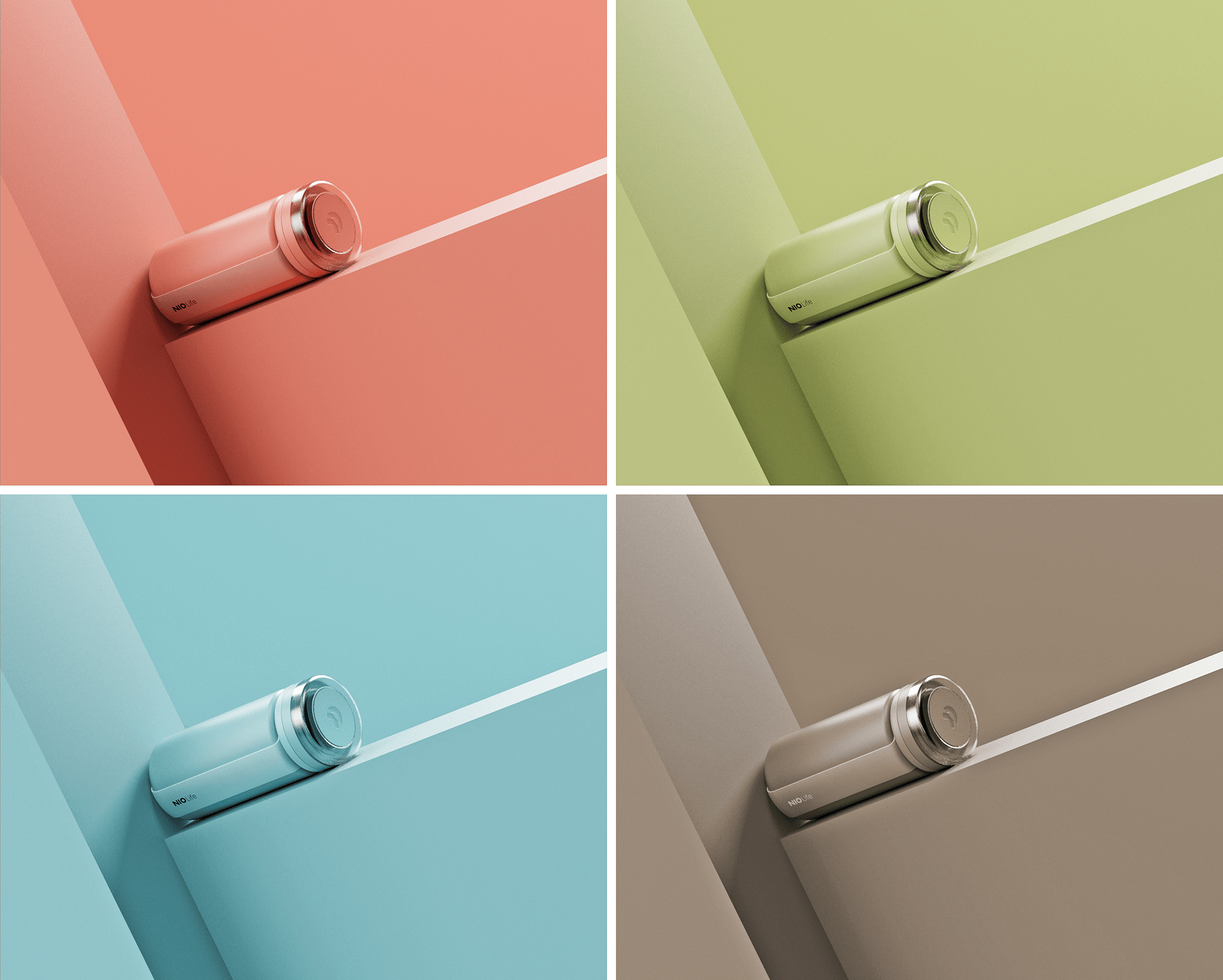 teacup，Water cup，vacuum cup，colour，Pink，Portable，multi-function，