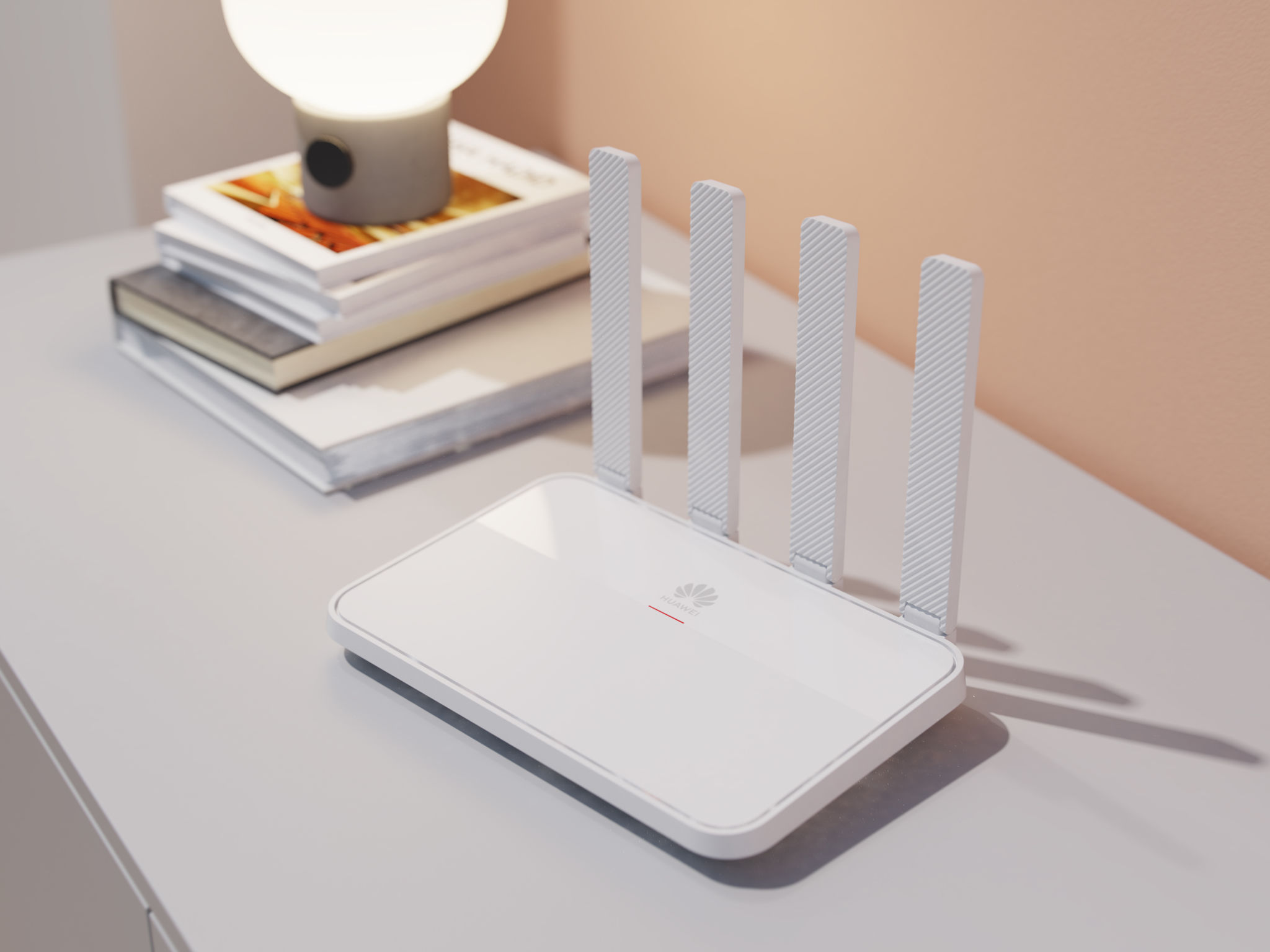 HUAWEI，Optical network terminal，Digital，2021 red dot product design award，