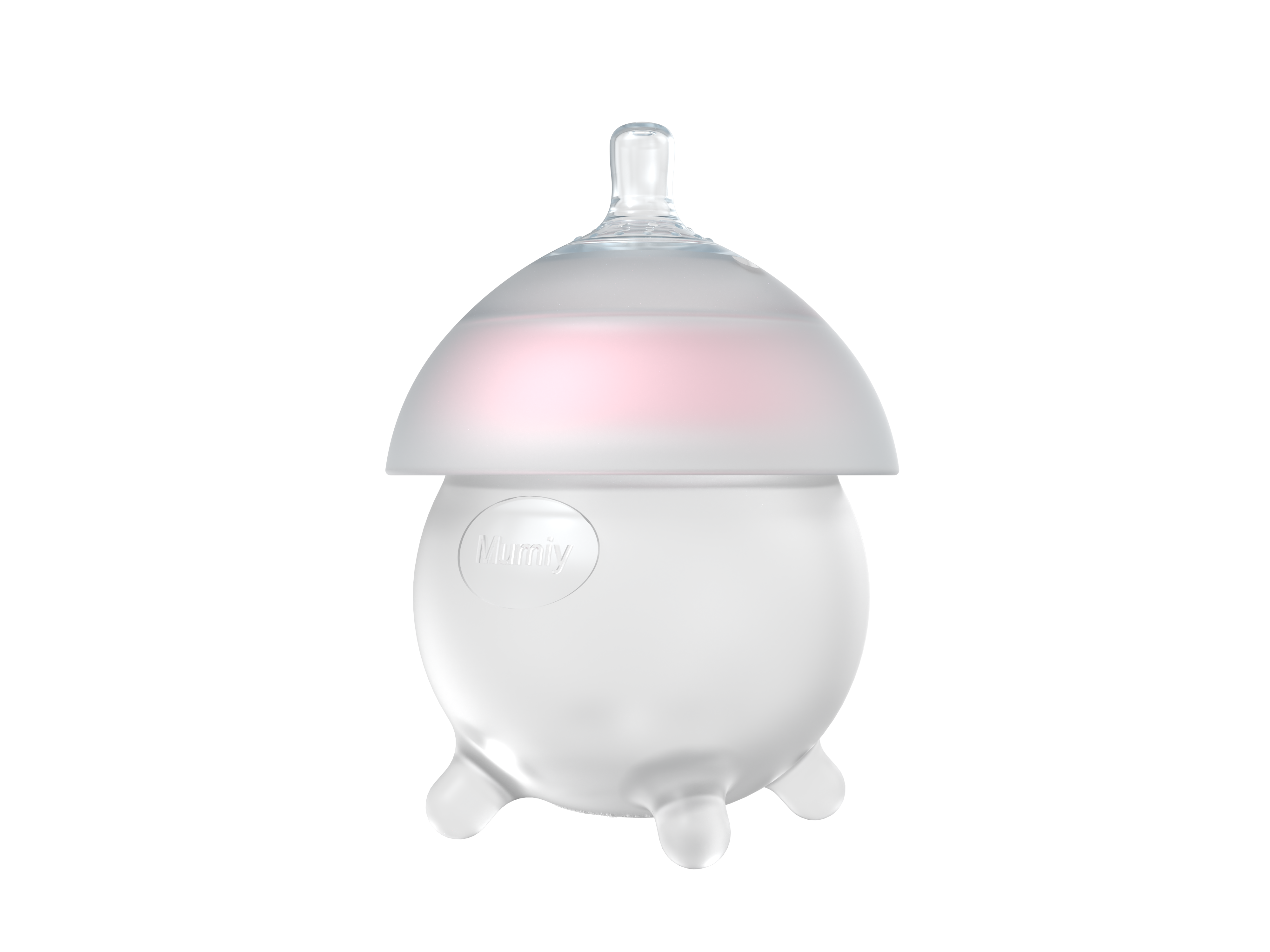 Maya mamiy - rendering of milk bottle products，