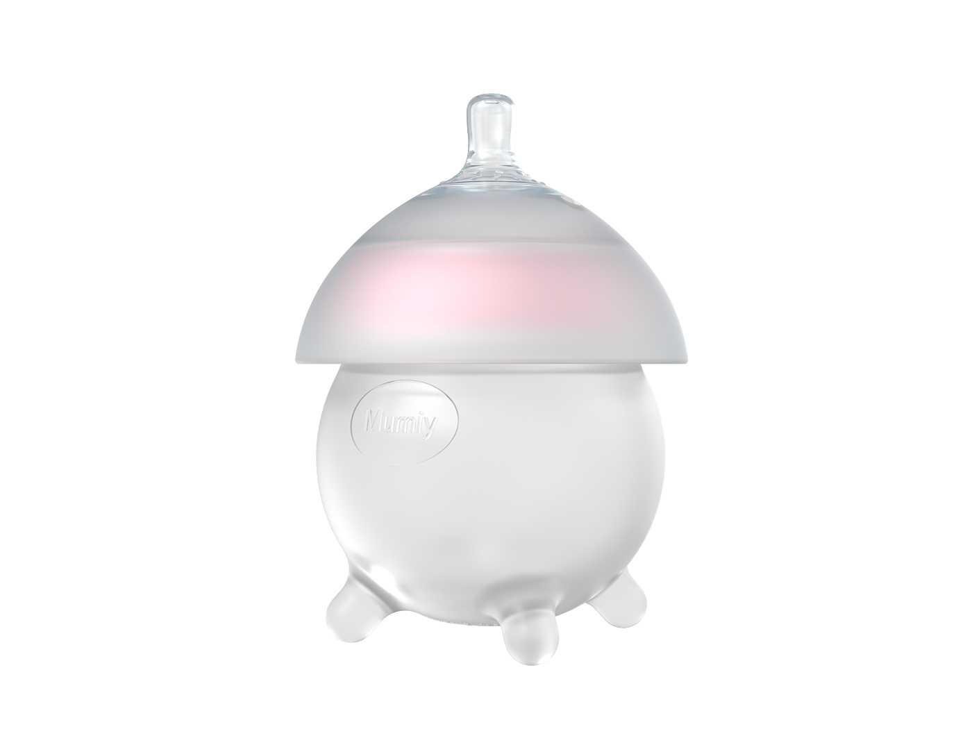 Maya mamiy - rendering of milk bottle products，