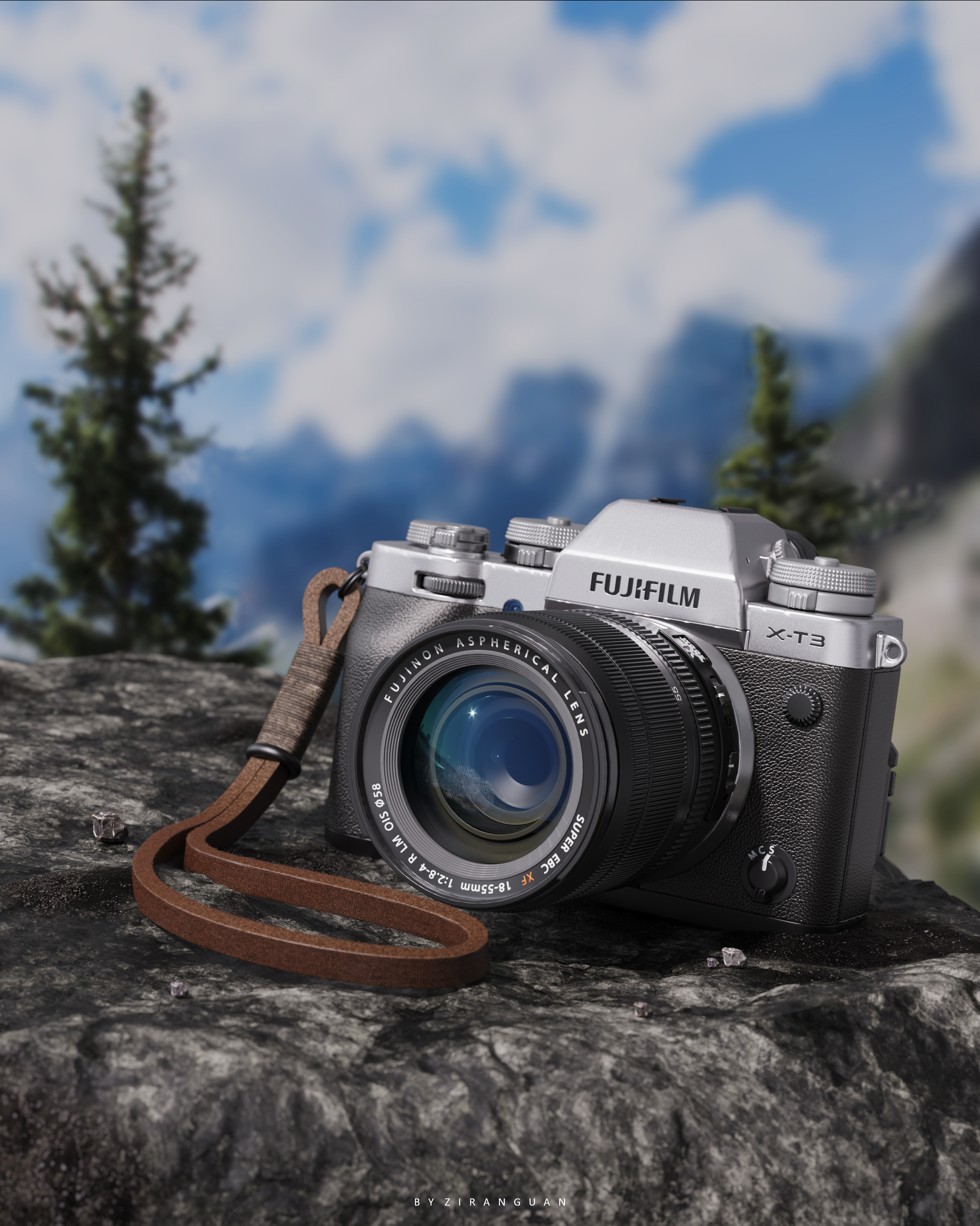 Render，keyshot，practice，camera，