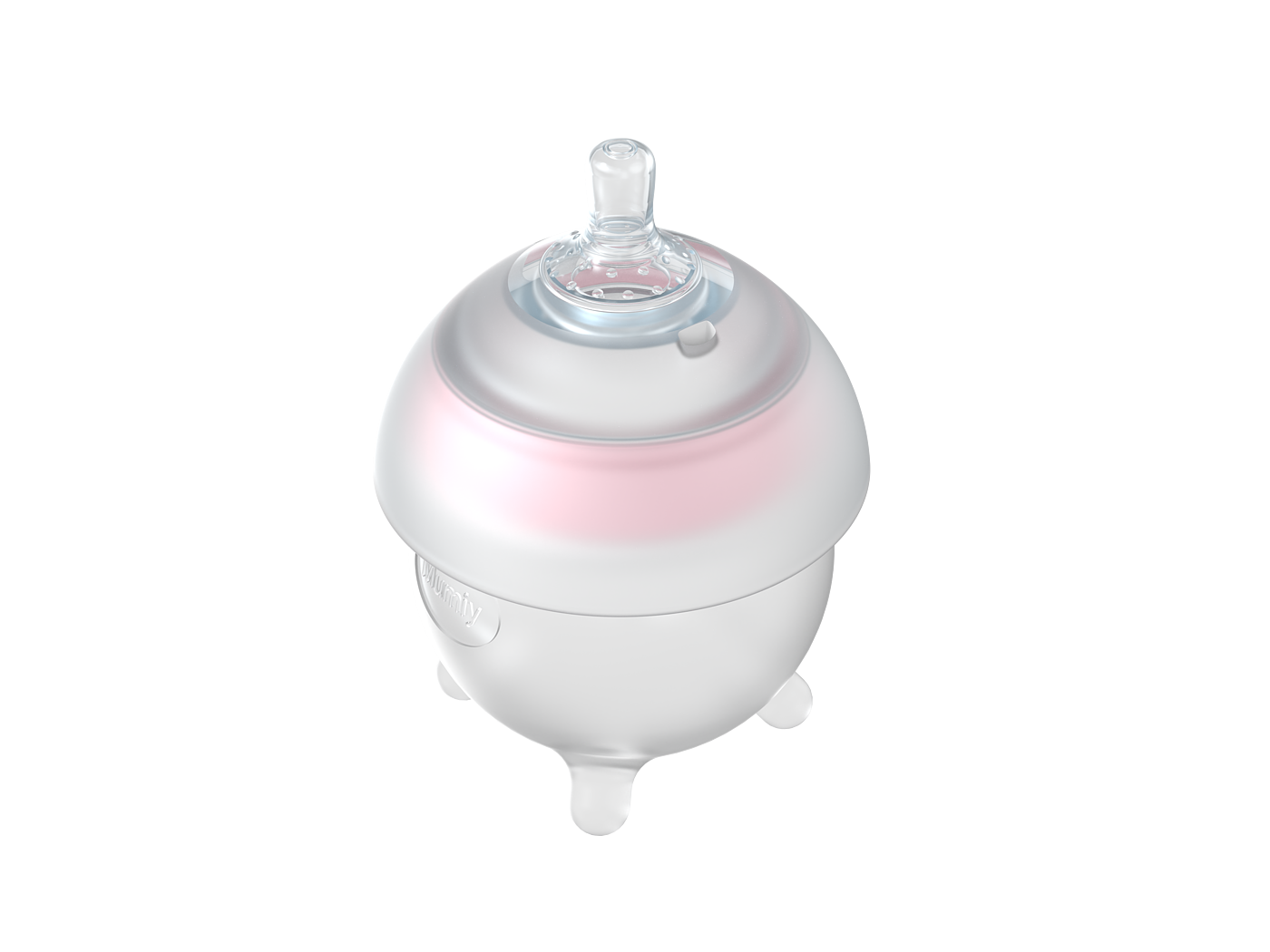 Maya mamiy - rendering of milk bottle products，