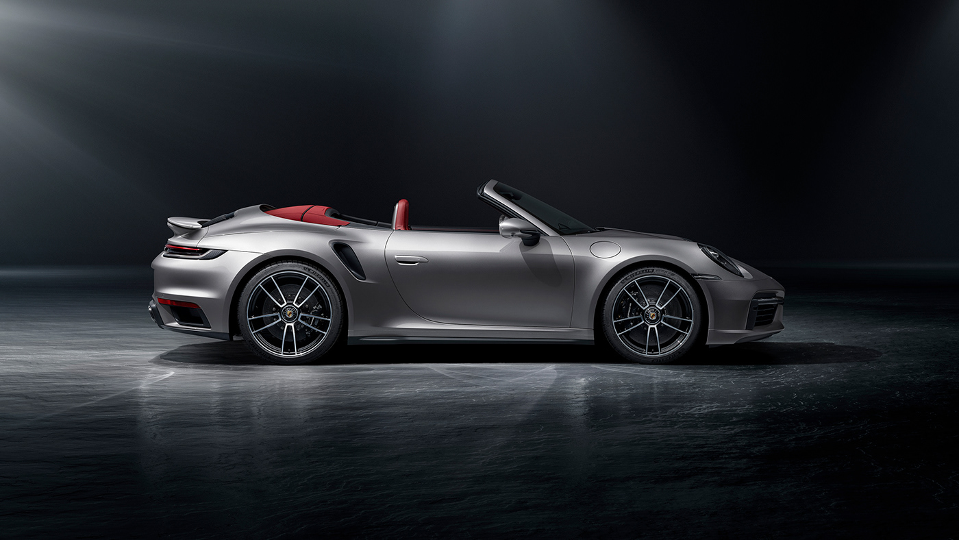 Automobile design，Porsche，Sports car，