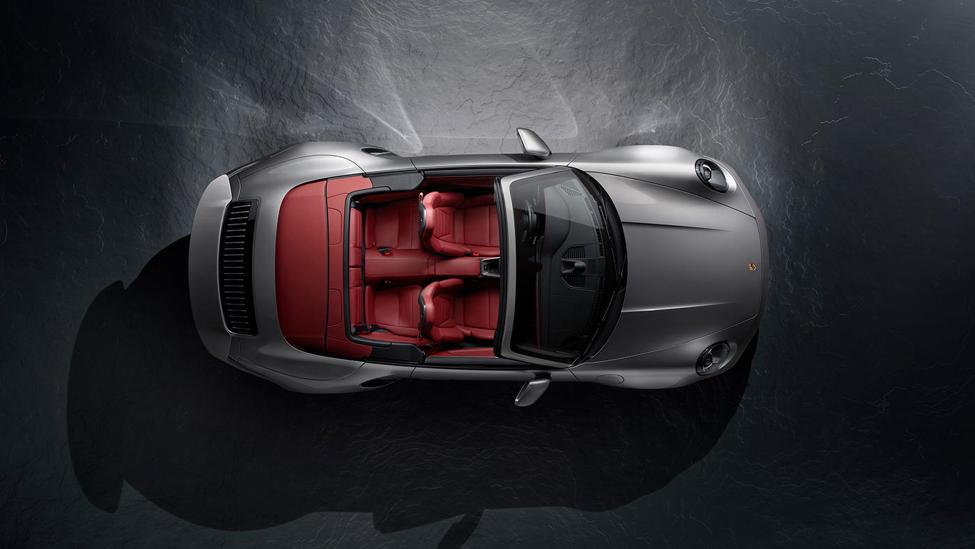 Automobile design，Porsche，Sports car，