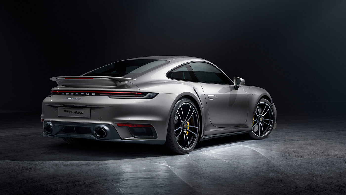 保时捷992turbos超跑杀手