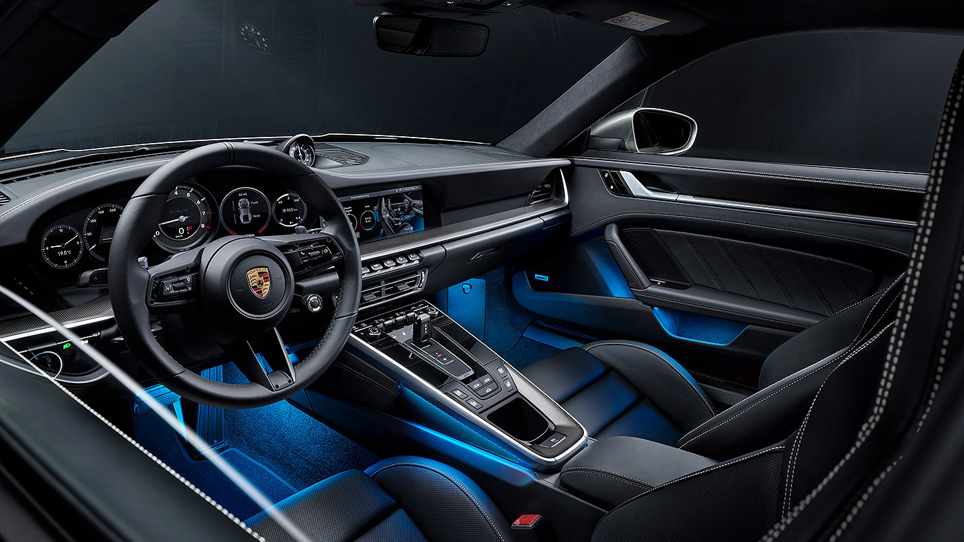 Automobile design，Porsche，Sports car，