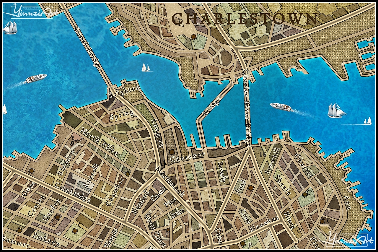 Illustration，Original painting，Game original，City illustration，poster，Map，