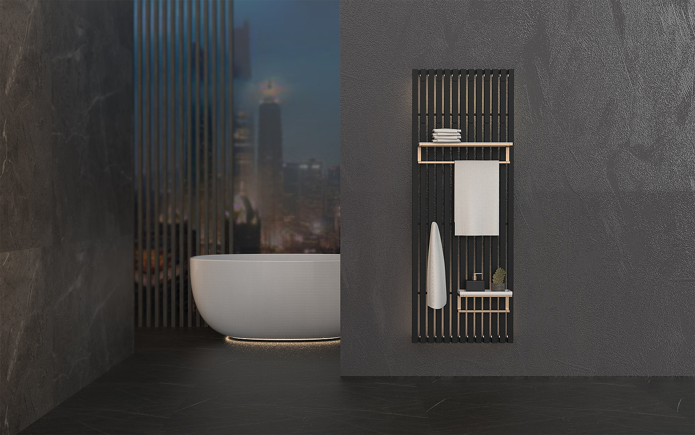 Heater，Wall mounted，Kohler，2021 red dot product design award，