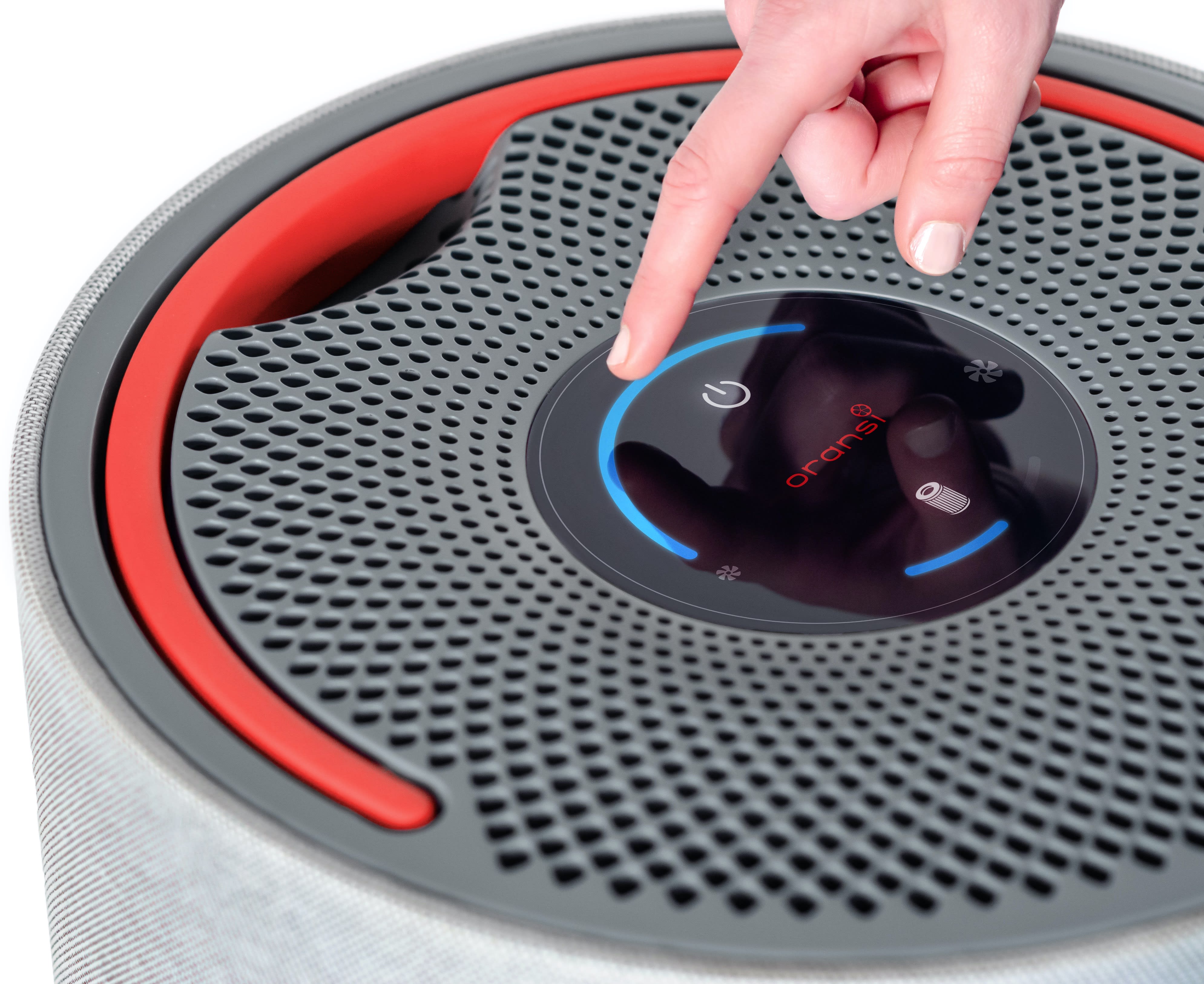 air cleaner，High performance，orange，2021 red dot product design award，