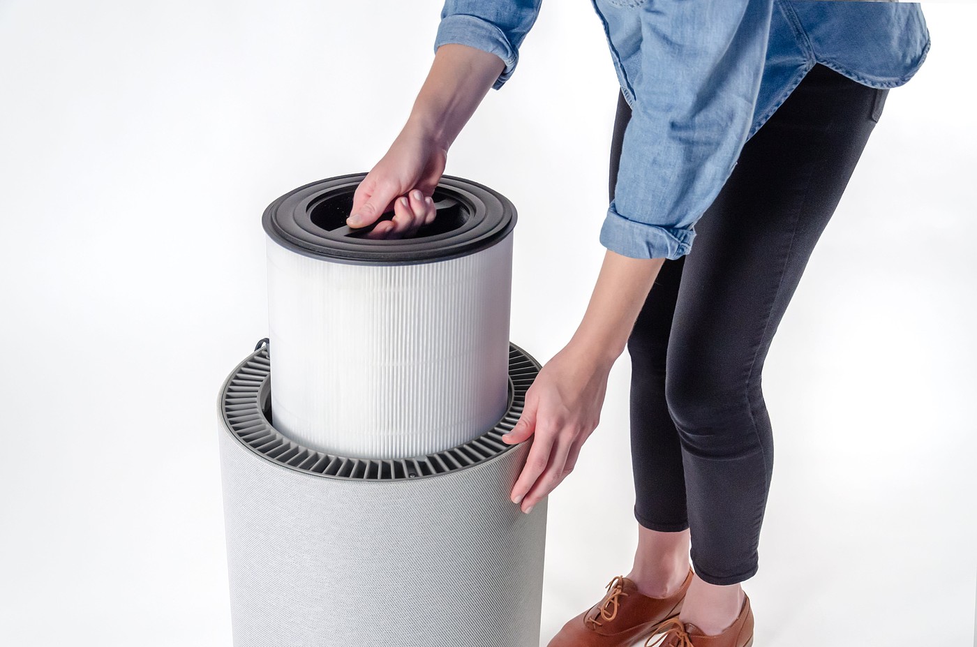 air cleaner，High performance，orange，2021 red dot product design award，