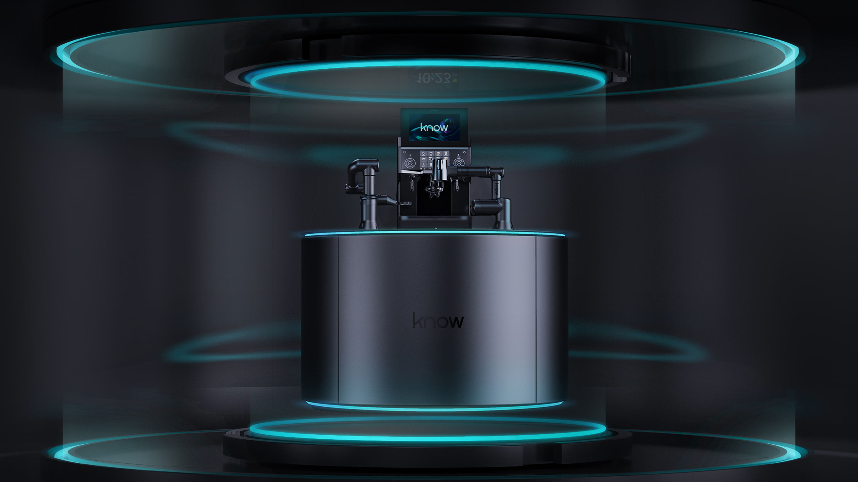 Coffee making，robot，artificial intelligence，2021 red dot product design award，