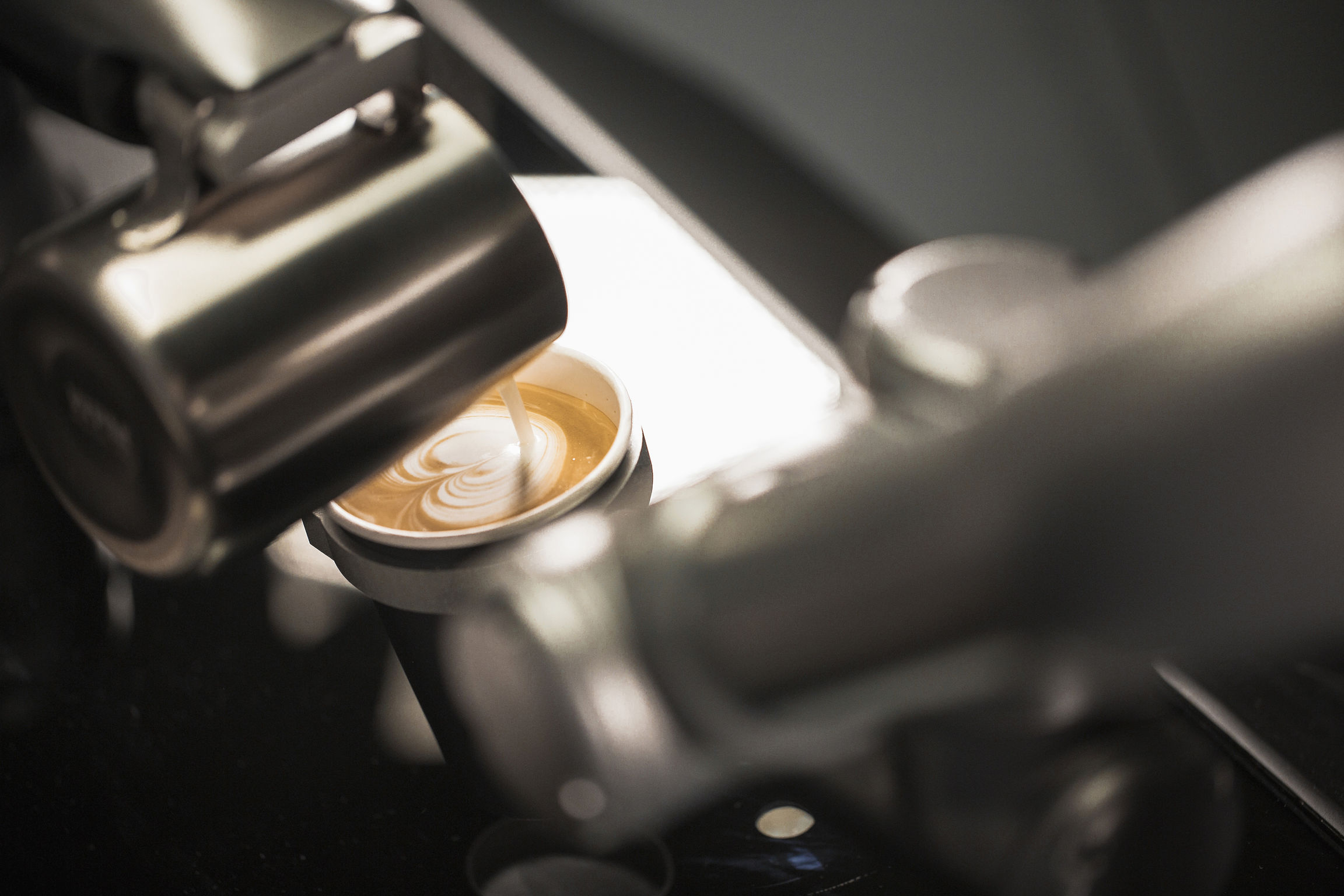 Coffee making，robot，artificial intelligence，2021 red dot product design award，