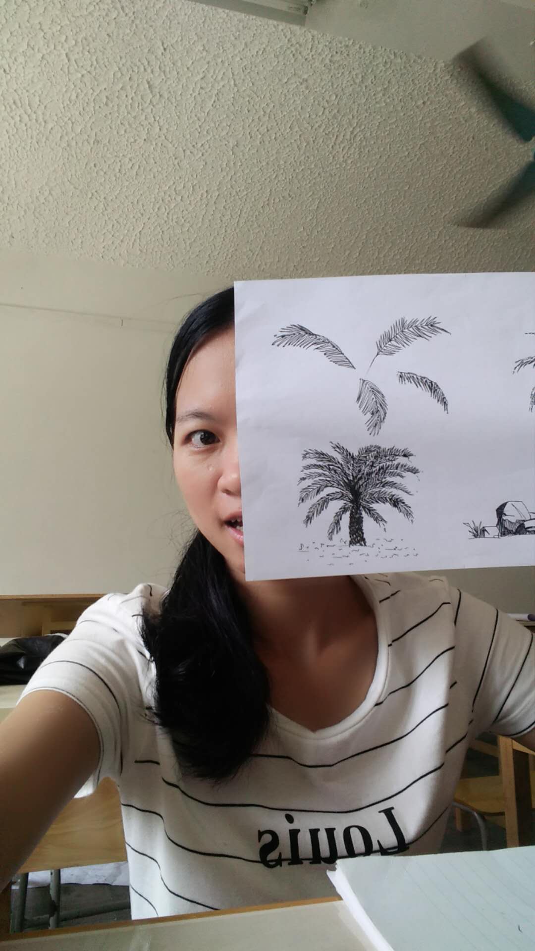 Marker works，Tropical plants，palmae，