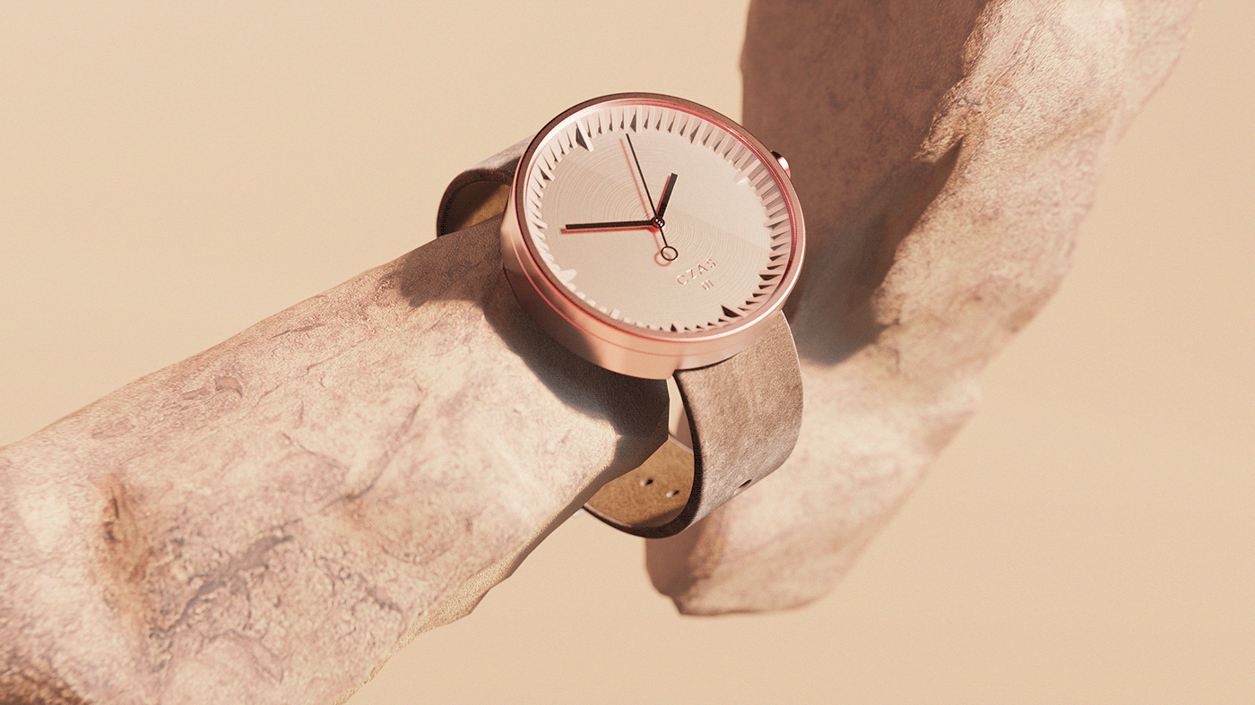 TIME，Wrist watch，Minimalism，