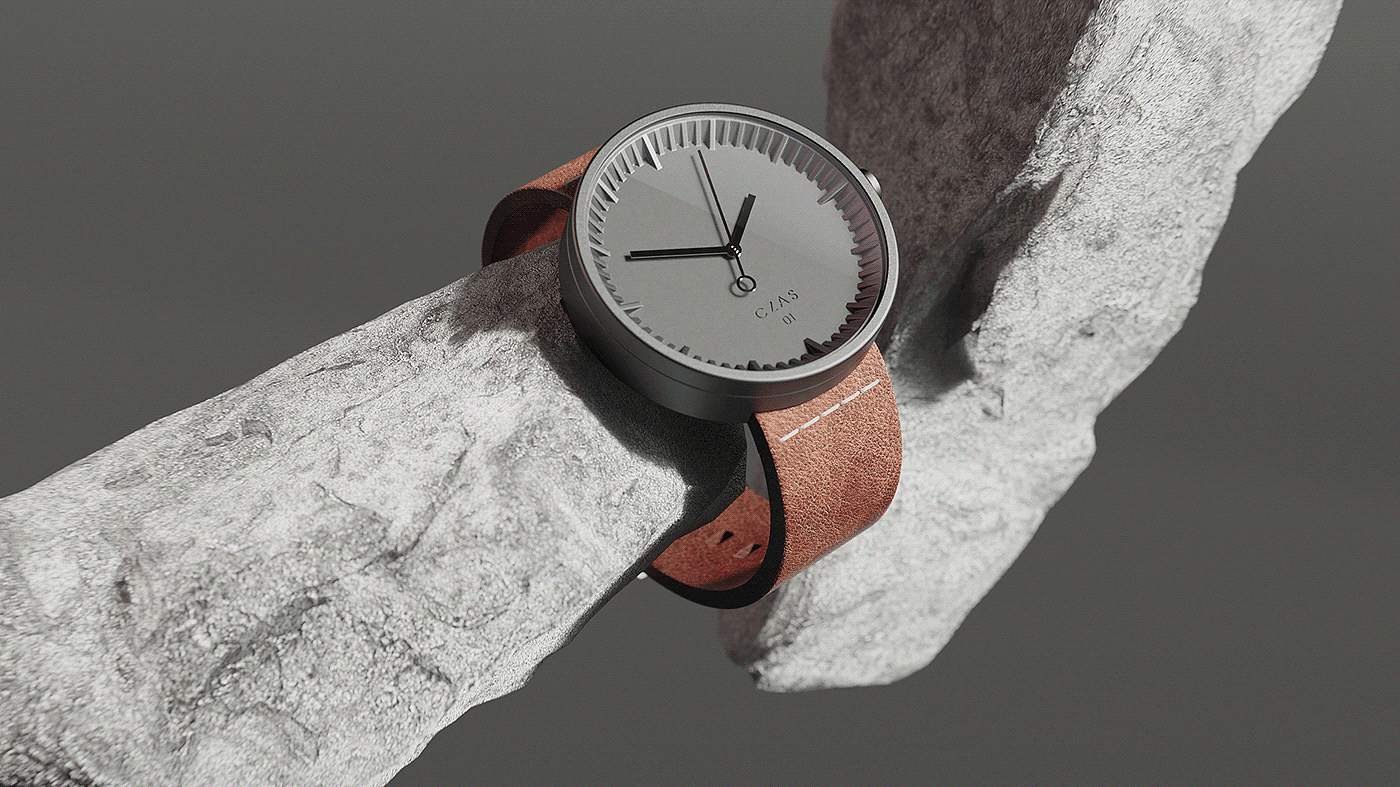 TIME，Wrist watch，Minimalism，