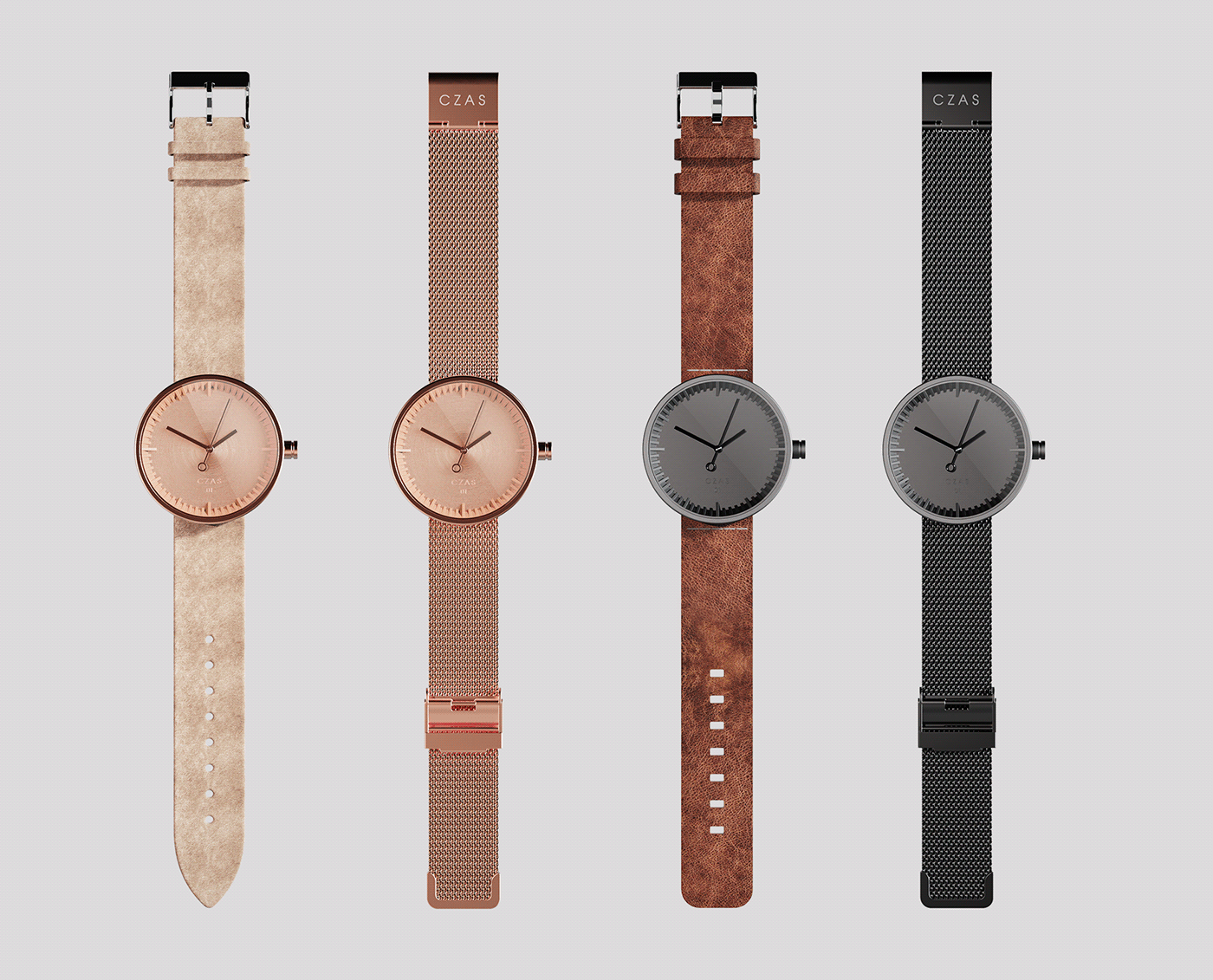 TIME，Wrist watch，Minimalism，