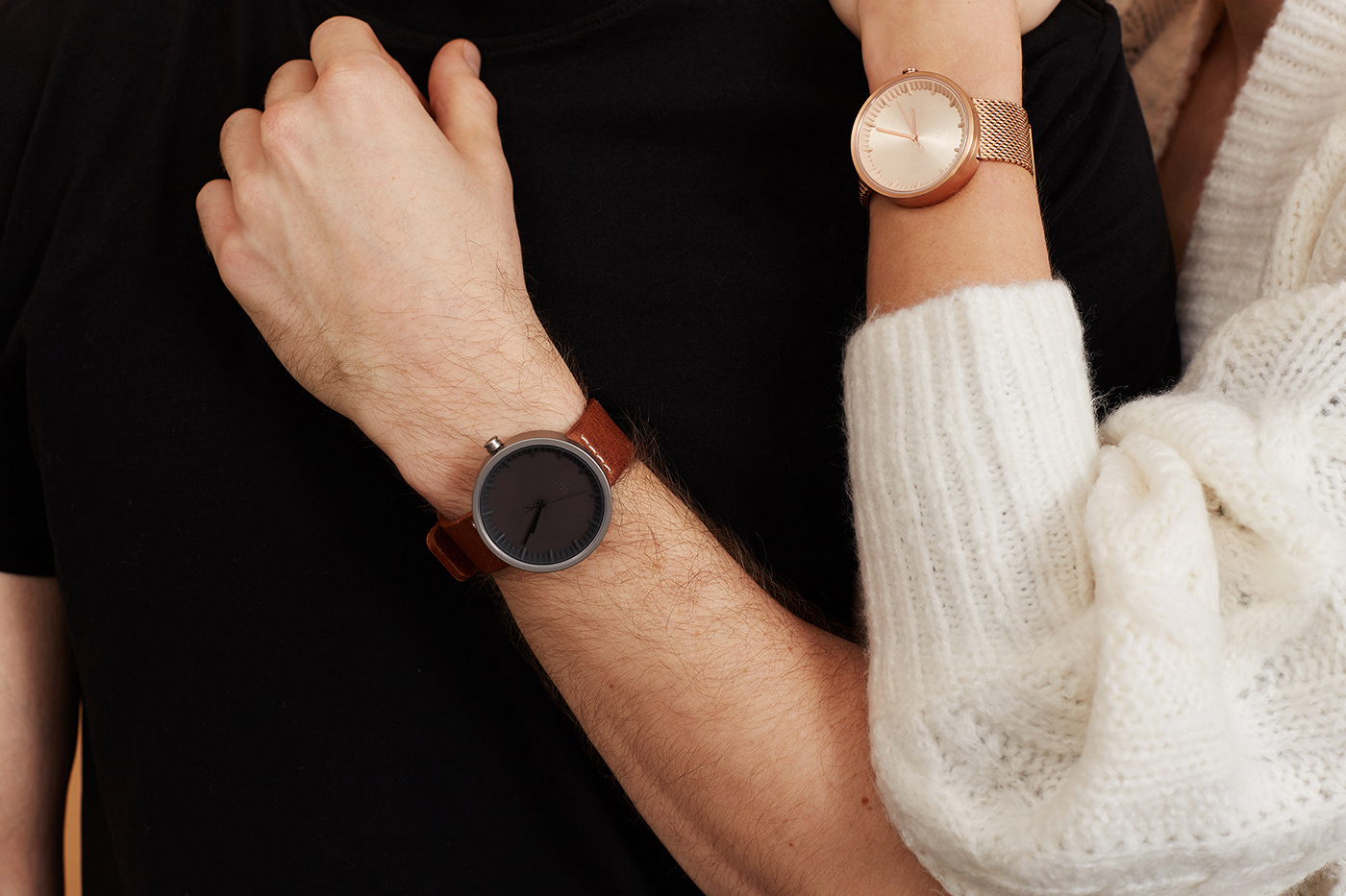 TIME，Wrist watch，Minimalism，