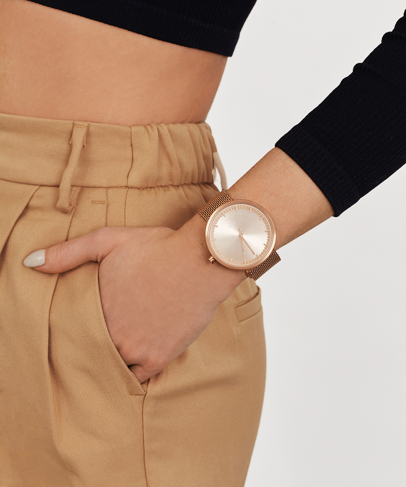 TIME，Wrist watch，Minimalism，