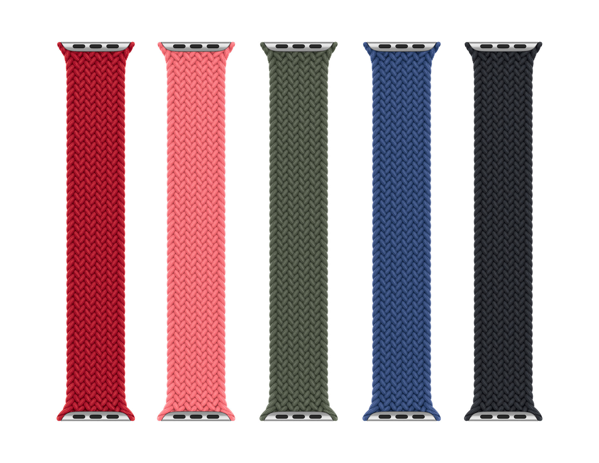 2021 red dot product design award，Braided Solo Loop，Watch strap，elastic，