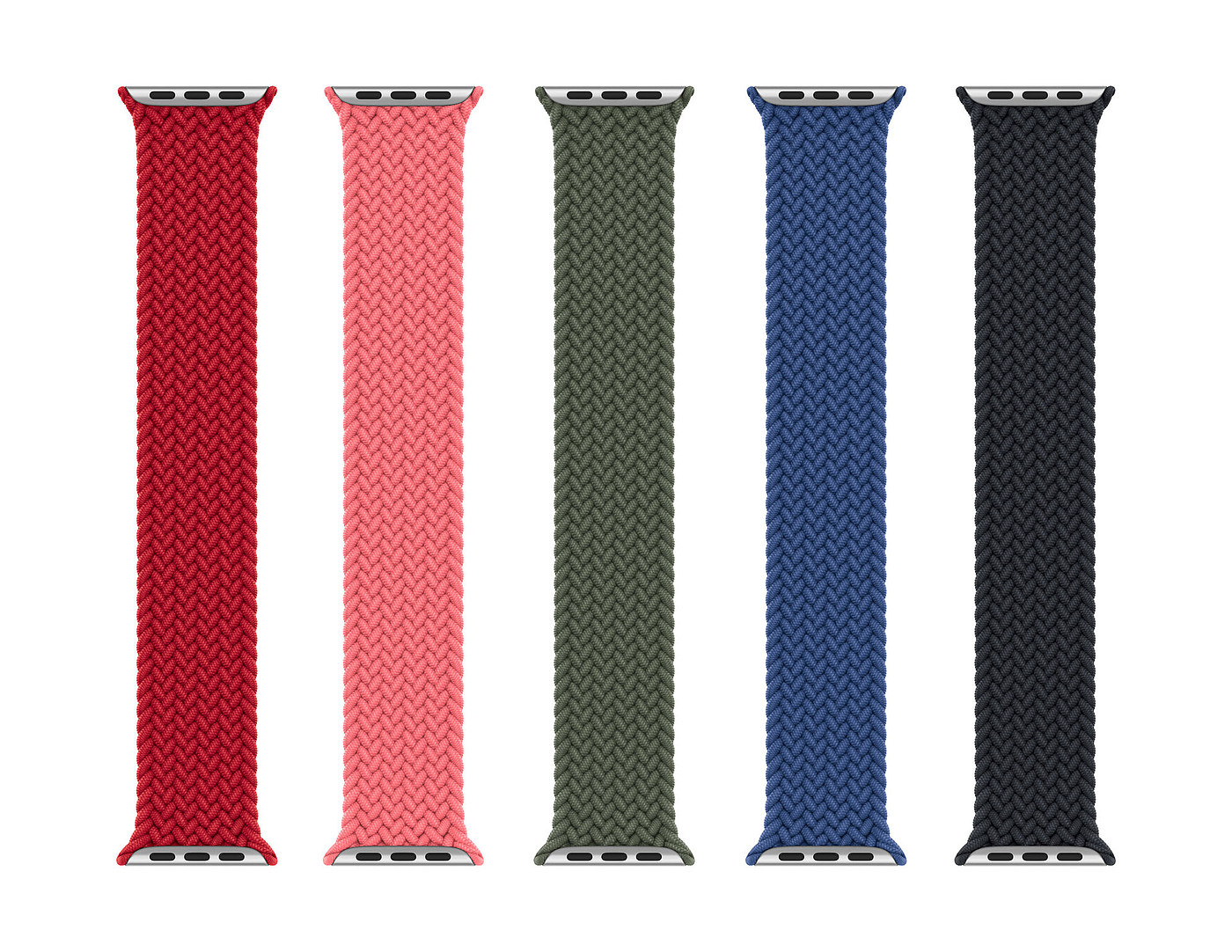 2021 red dot product design award，Braided Solo Loop，Watch strap，elastic，