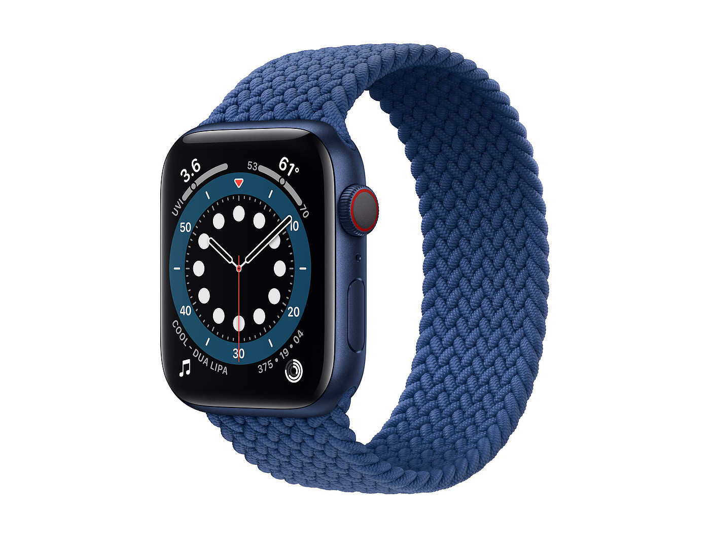 2021 red dot product design award，Braided Solo Loop，Watch strap，elastic，