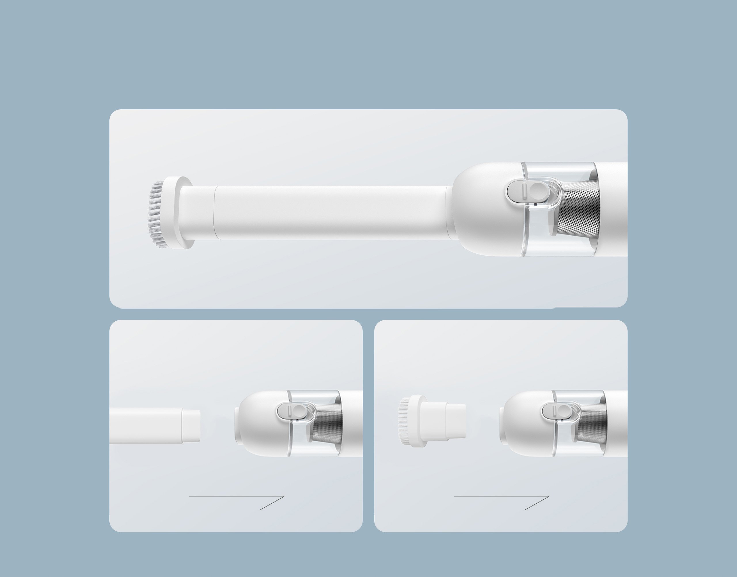 2021 red dot product design award，Vacuum cleaner，millet，portable，mi，