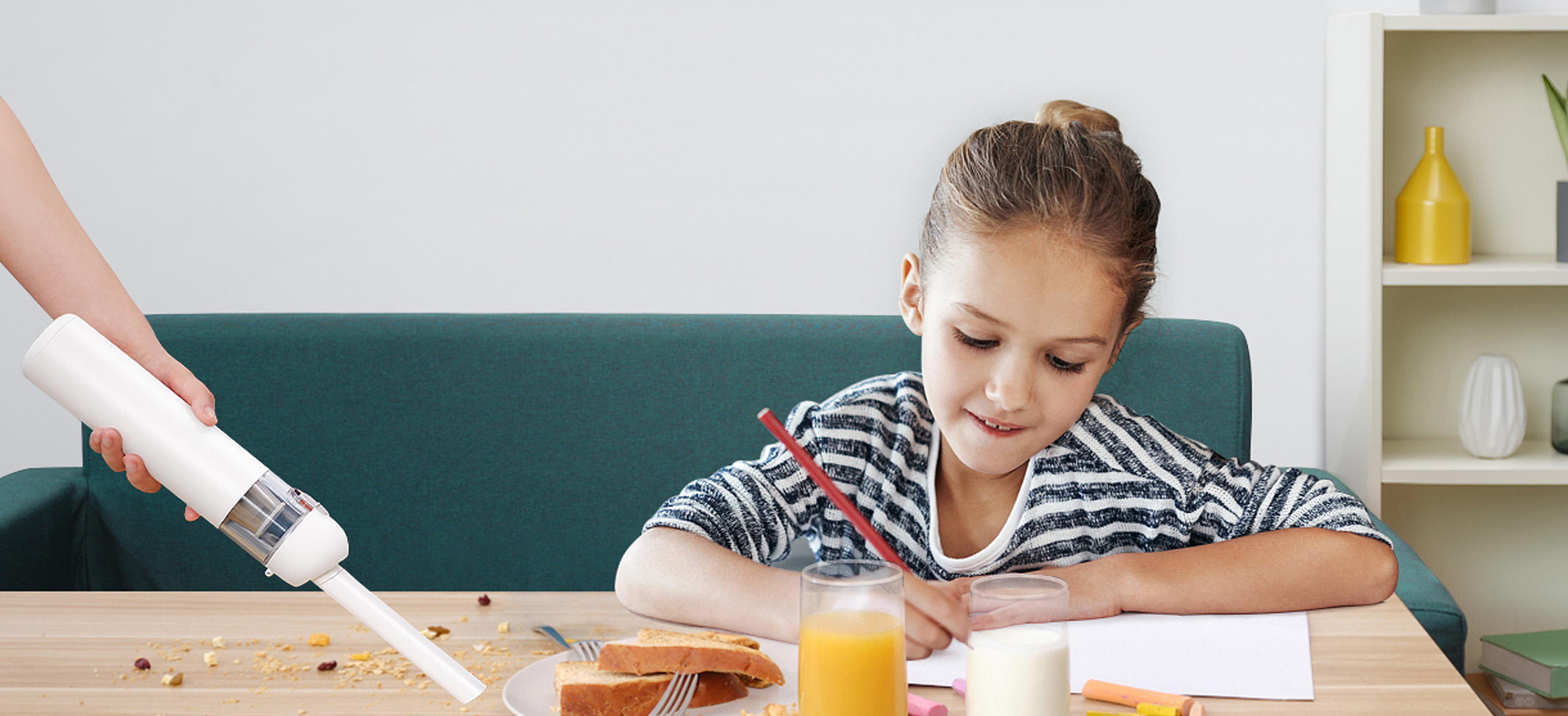 2021 red dot product design award，Vacuum cleaner，millet，portable，mi，