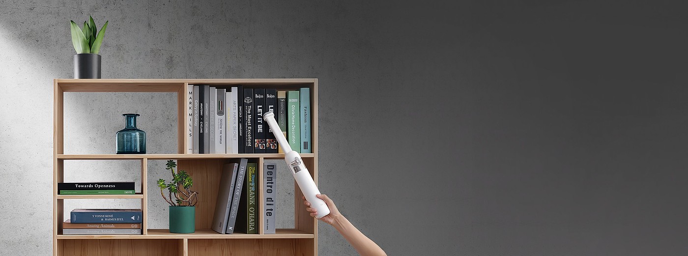 2021 red dot product design award，Vacuum cleaner，millet，portable，mi，