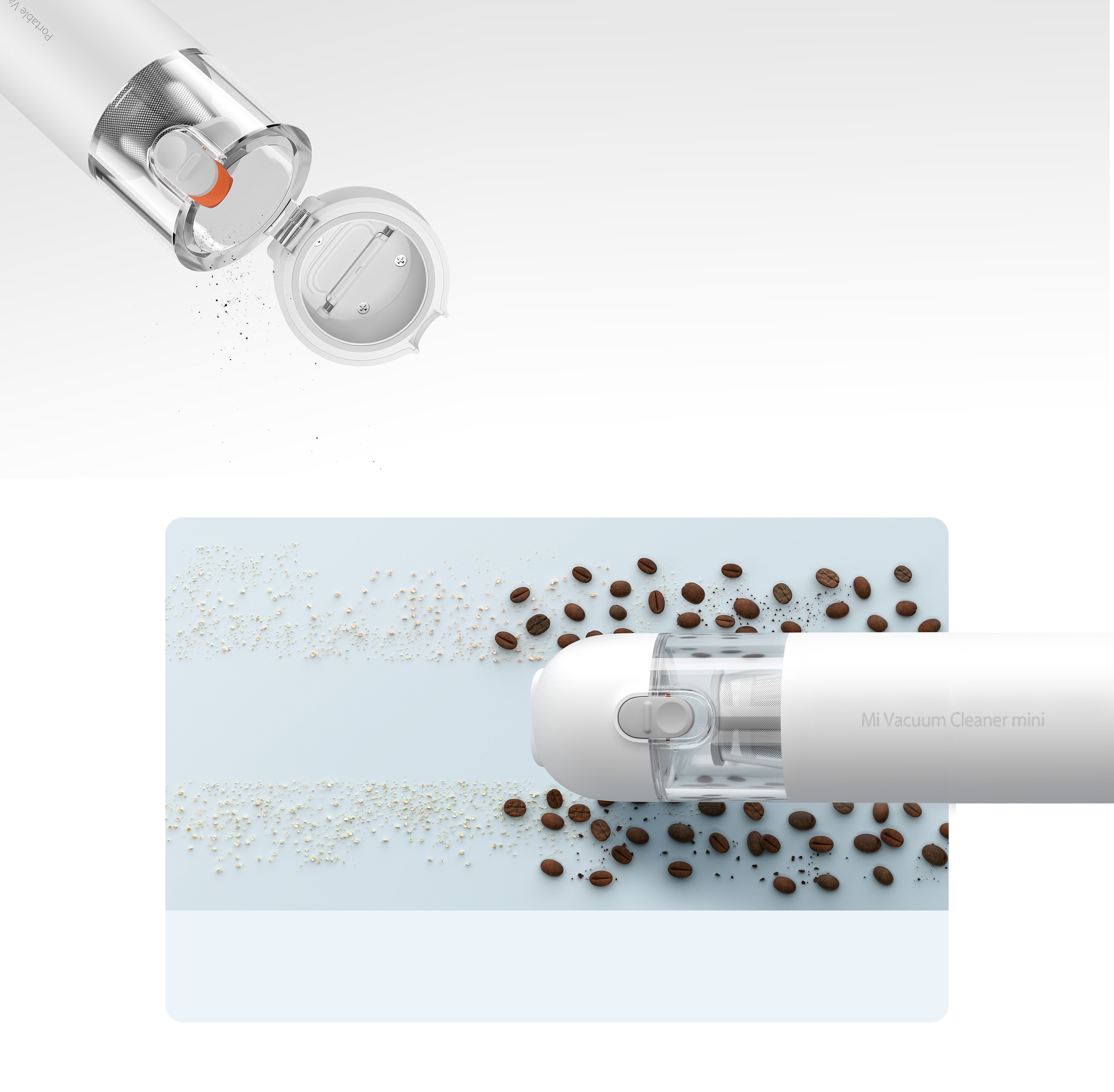 2021 red dot product design award，Vacuum cleaner，millet，portable，mi，