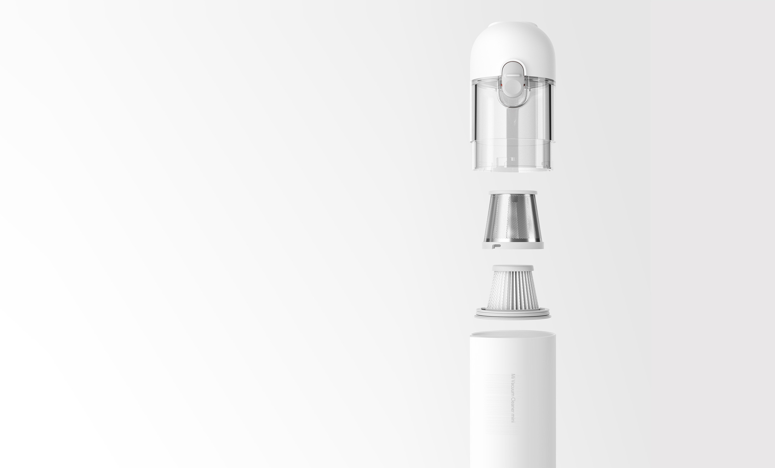 2021 red dot product design award，Vacuum cleaner，millet，portable，mi，